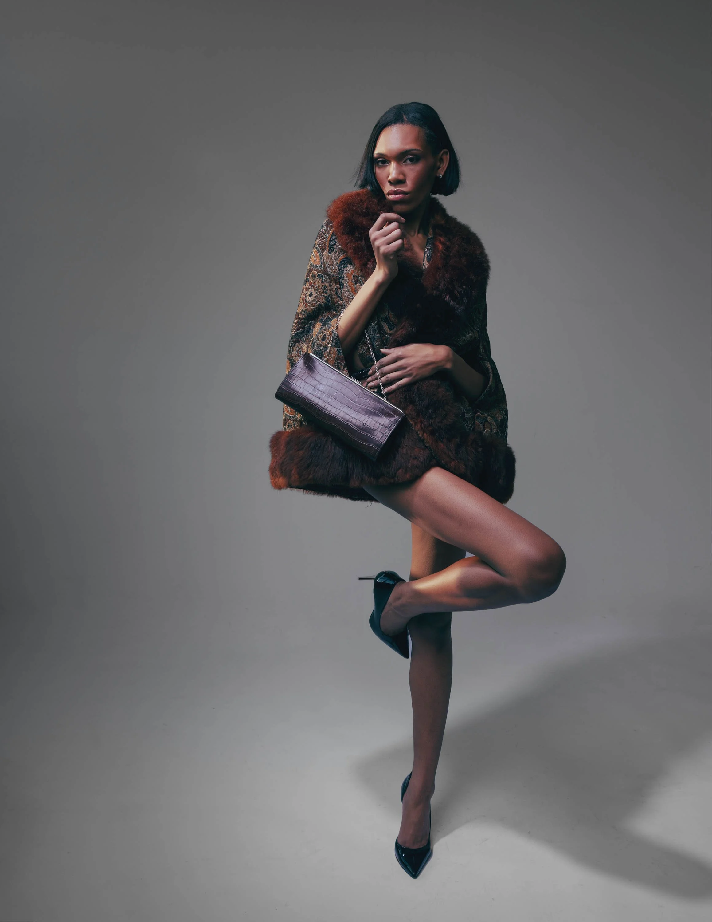 Tori Dorsett is a fashion model stewarded by Prophecy Brand, founded by Joseph Benjamin,