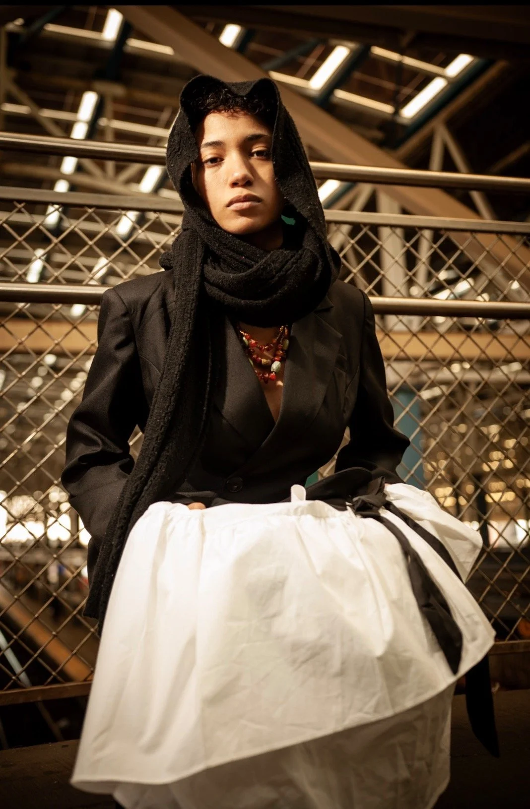 Alexandra Martinez is a fashion model stewarded by Prophecy Brand, founded by Joseph Benjamin,