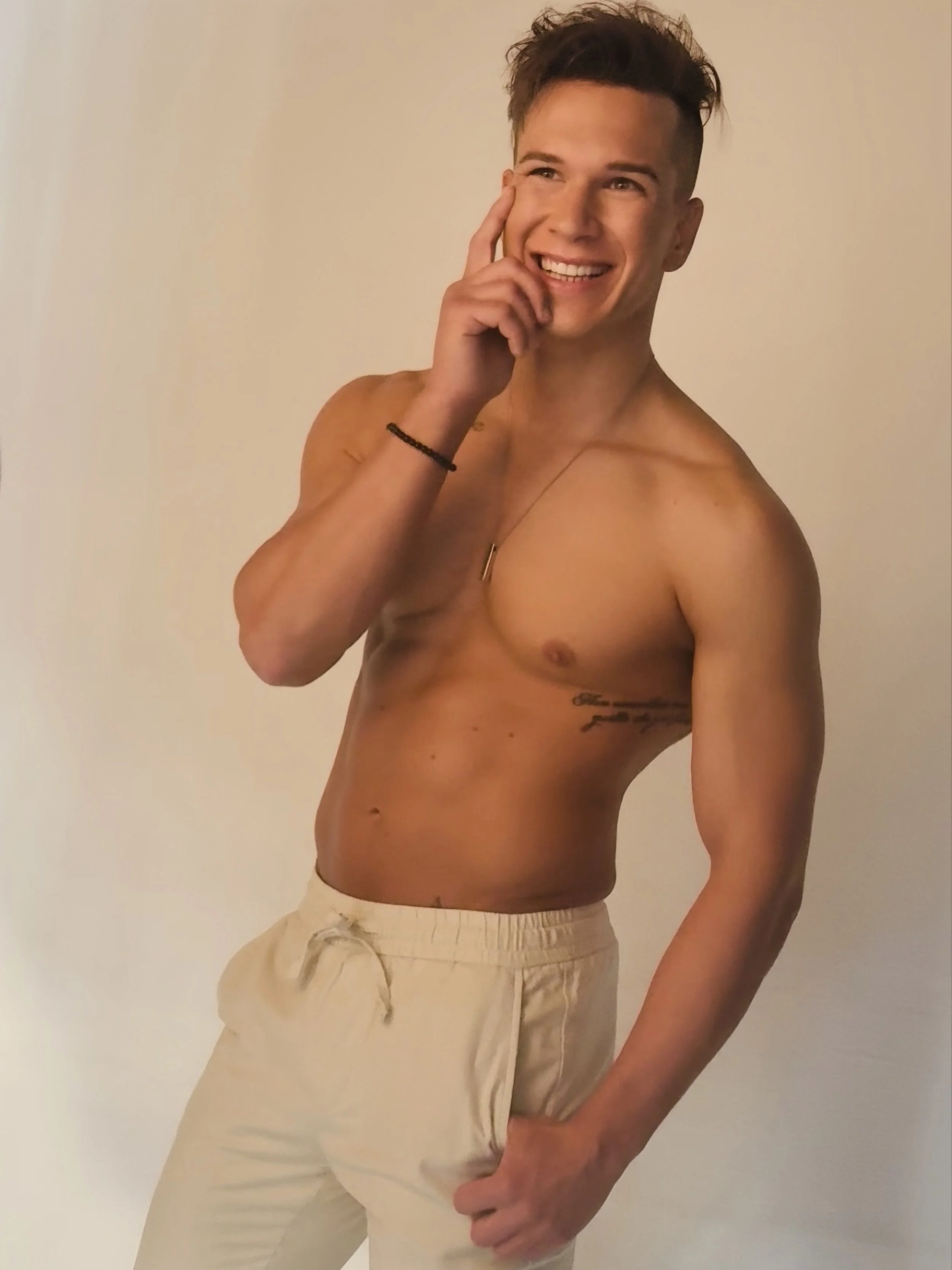 Mircea Damian is a fashion model stewarded by Prophecy Brand