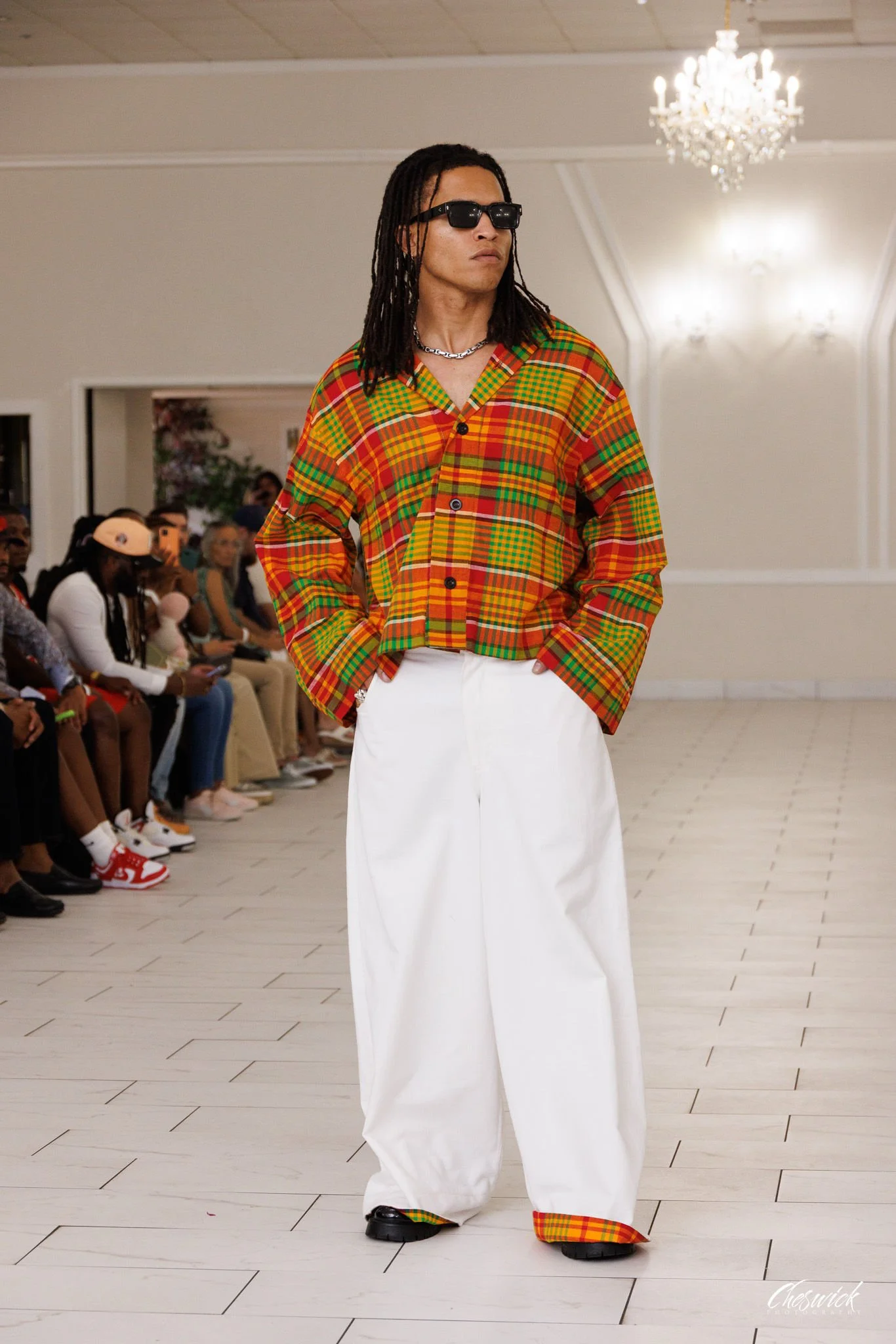 Ezekiel  “Zeke” Robbins is a fashion model stewarded by Prophecy Brand, founded by Joseph Benjamin