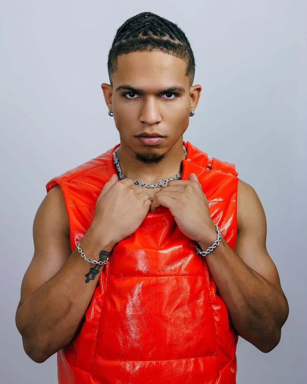 Ezekiel Robbins is a fashion model stewarded by Prophecy Brand, founded by Joseph Benjamin