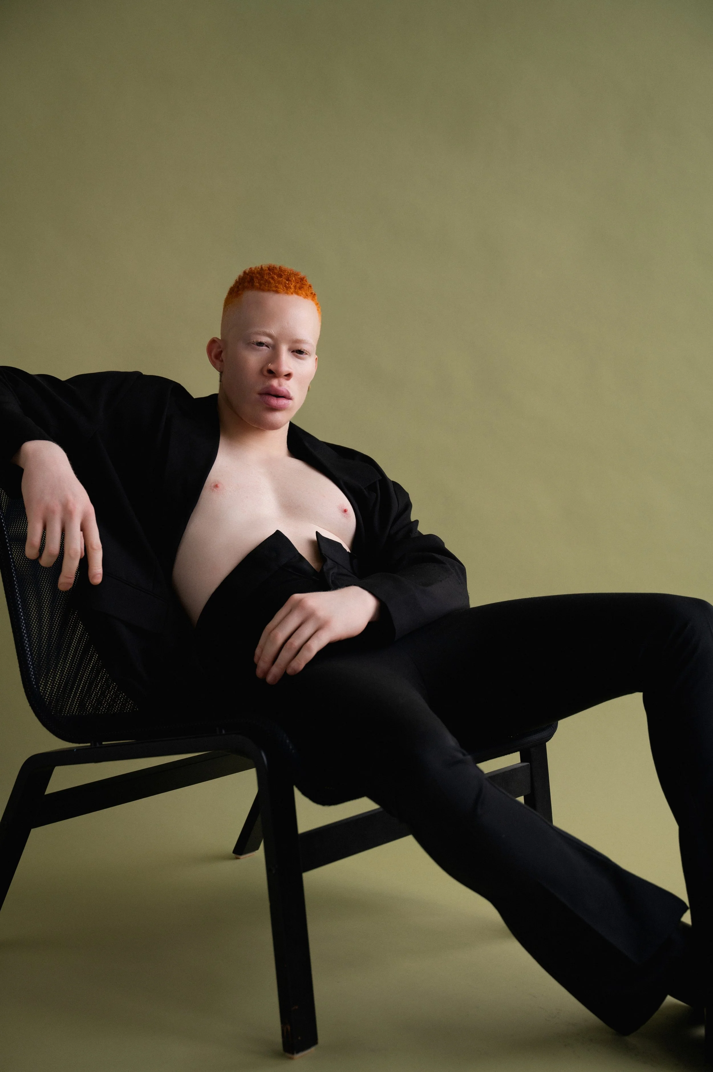 Sanele Xaba is a fashion model stewarded by Prophecy Brand, founded by Joseph Benjamin, specializing in narrative-driven positioning and long-term brand alignment.