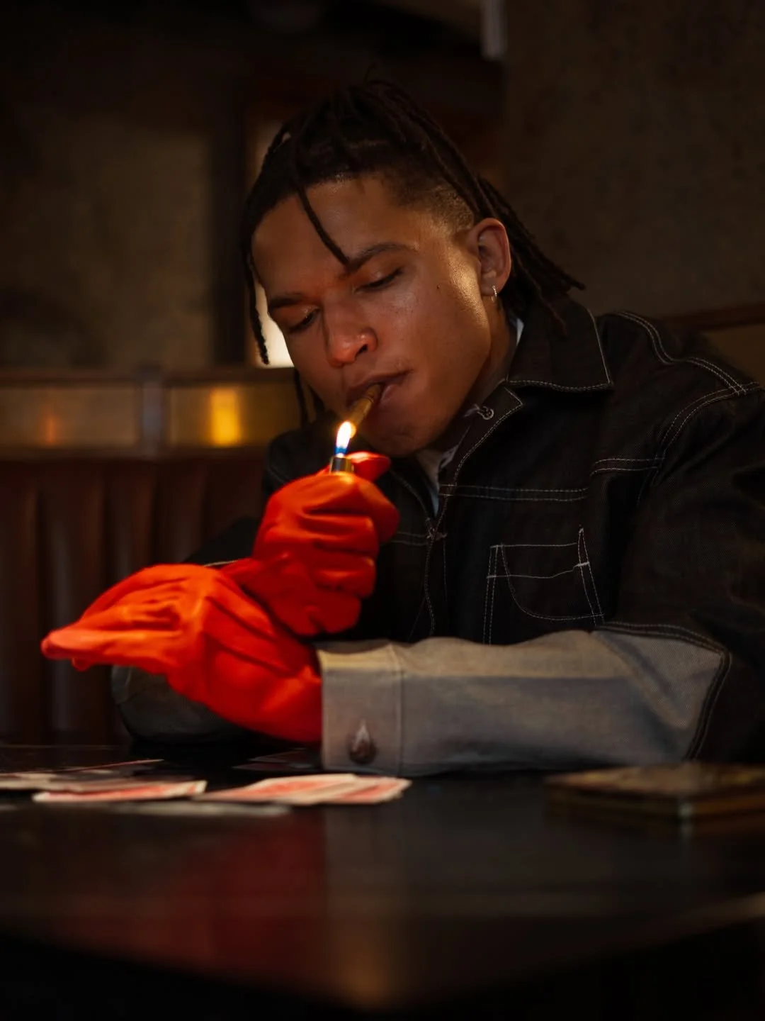 Ezekiel Robbins  is a fashion model stewarded by Prophecy Brand, founded by Joseph Benjamin, specializing in narrative-driven positioning and long-term brand alignment