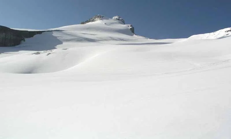 Hector North Glacier