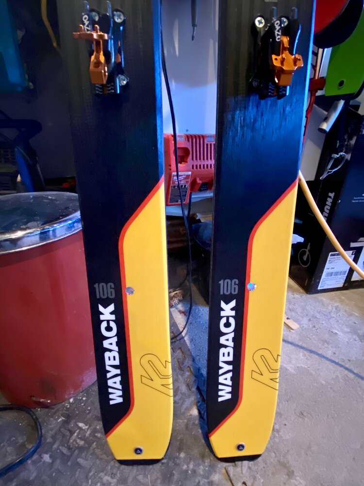 K2 Wayback 106 skis: 20/21 model — Elevation Guides