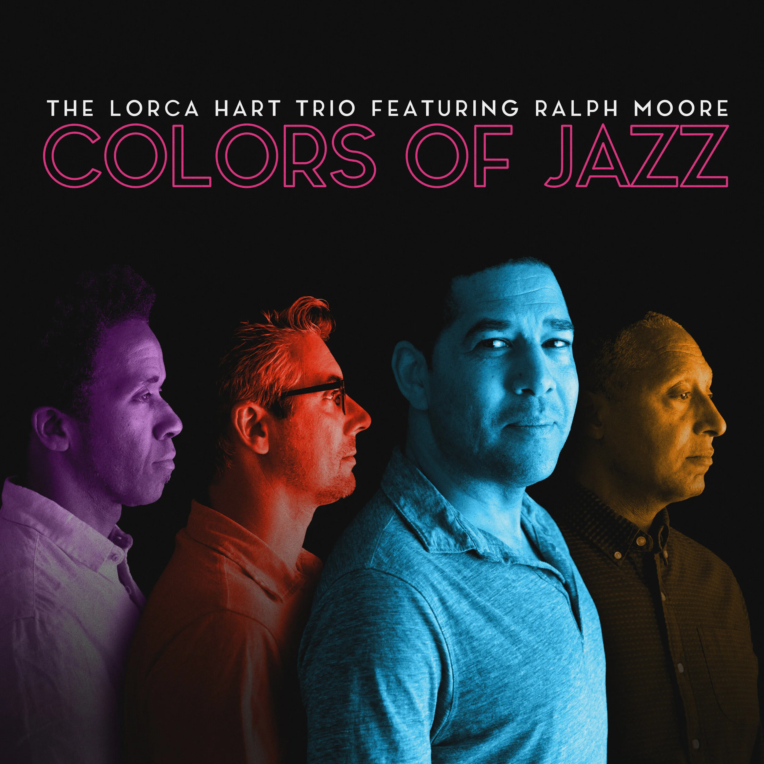 Colors of Jazz (CD) - The Lorca Hart Trio Featuring Ralph Moore