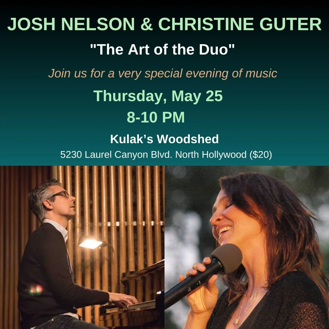 Tour — Josh Nelson Music