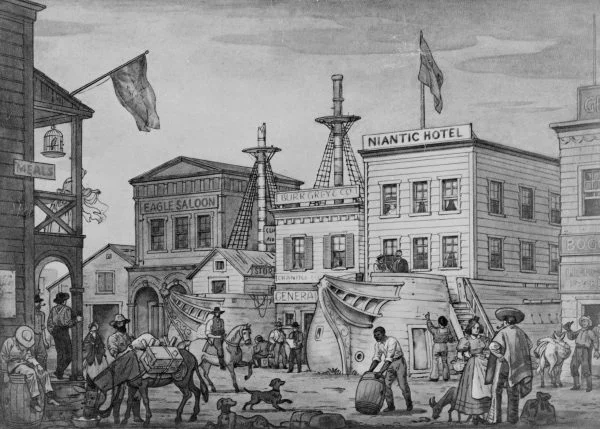 Image credit: Historic American Buildings Survey, Library of Congress