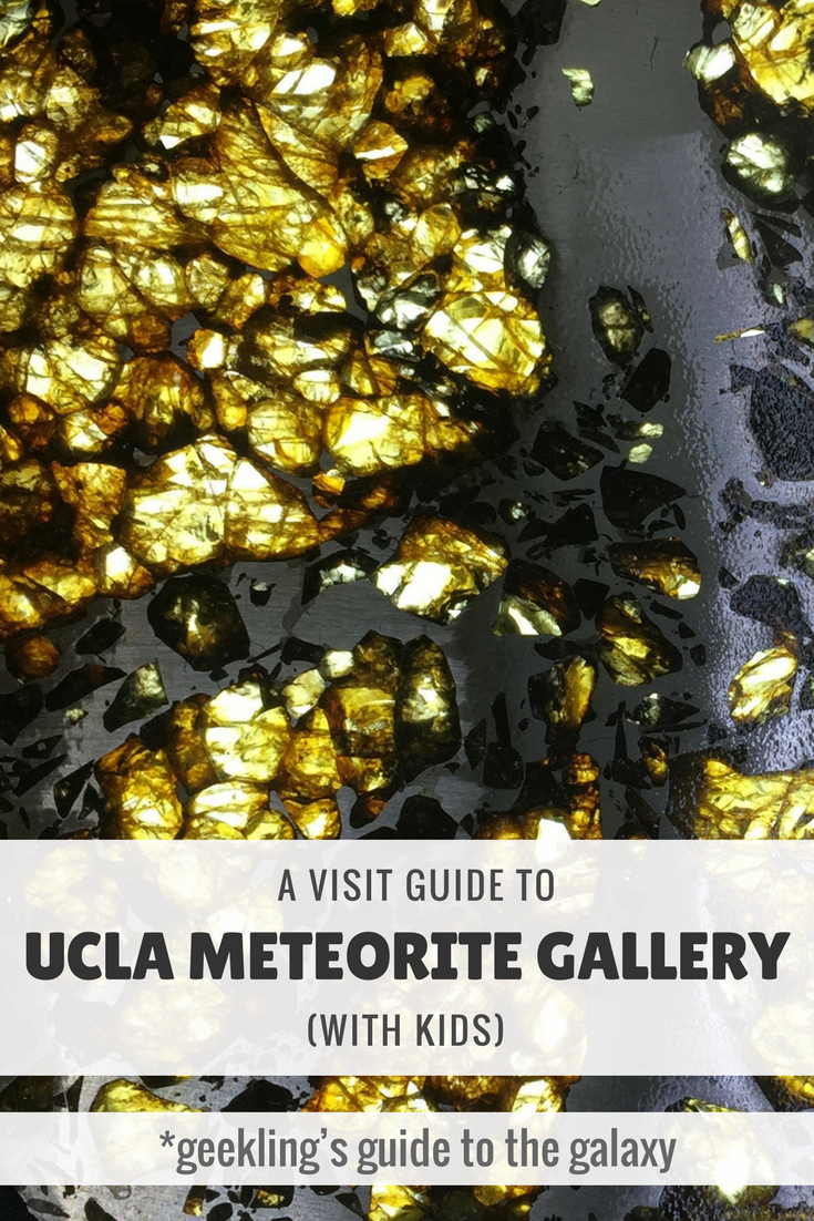 Explore's UCLA's collection of ROCKS FROM SPACE! Also, learn that not all meteorites are created equal...Holy variety, Batman!