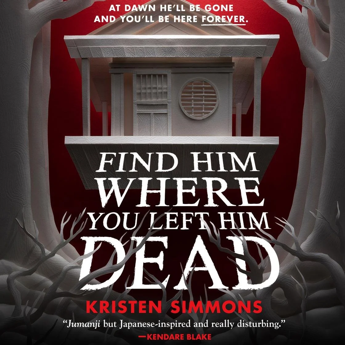 Find Him Where You Left Him Dead by Author Kristen Simmons - Co-Narrated by Paul Dateh