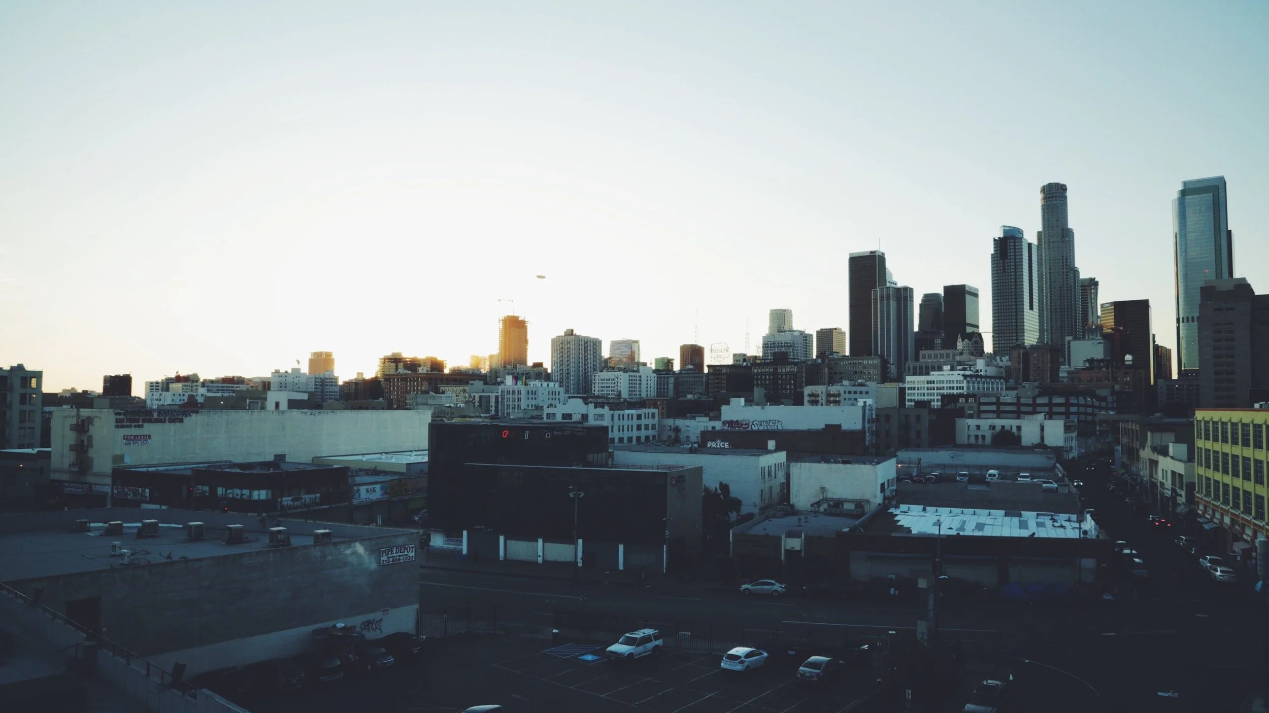 DTLA Skyline