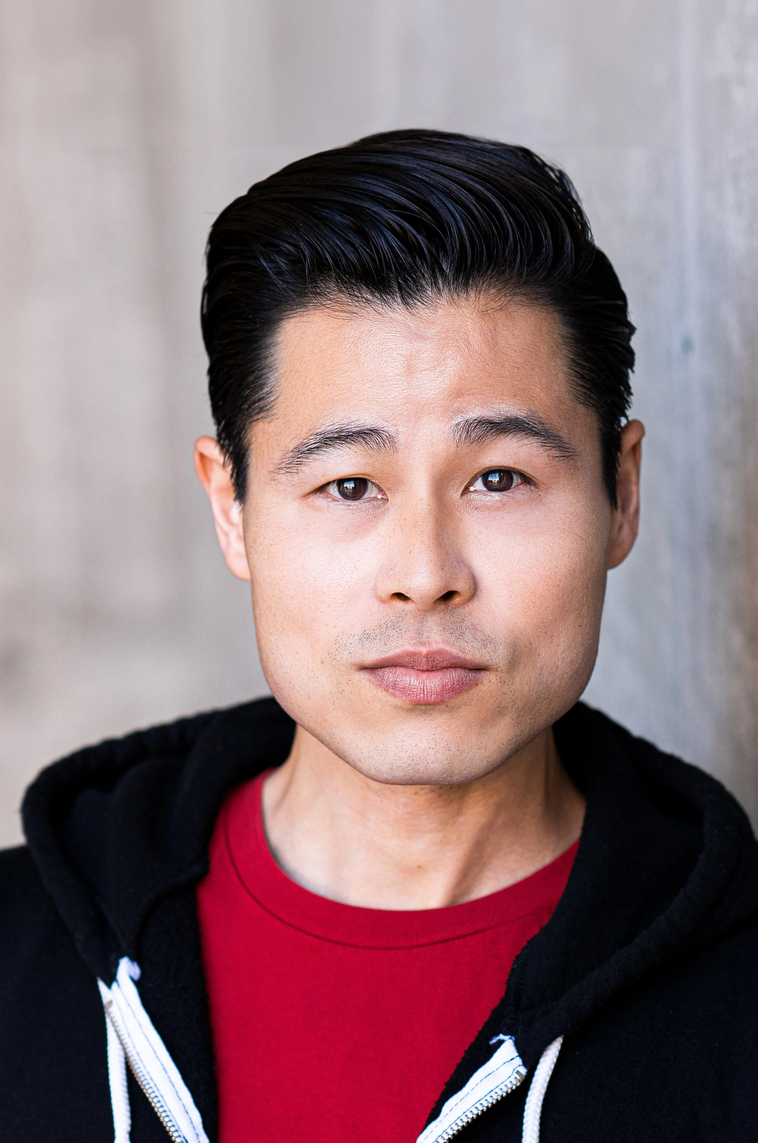 Paul Dateh actor headshot Los Angeles