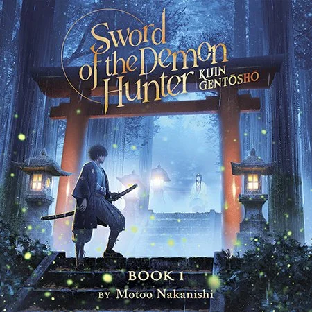 Sword of the Demon Hunter by Author Motoo Nakanishi - Narrated by Paul Dateh