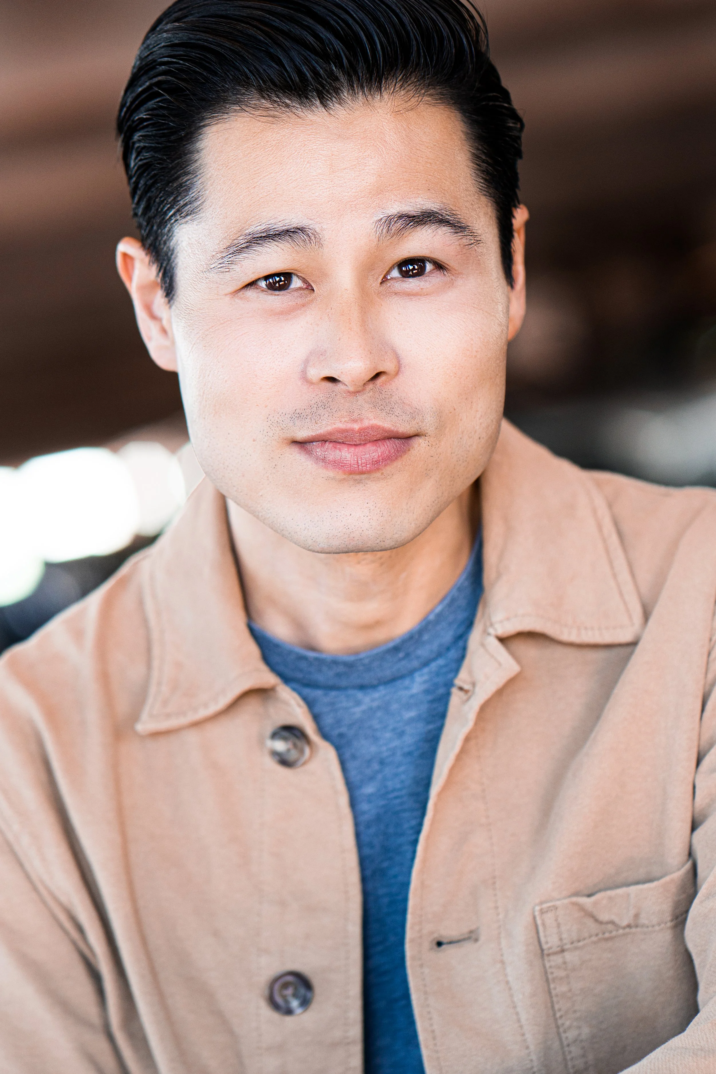 Paul Dateh actor headshot Los Angeles