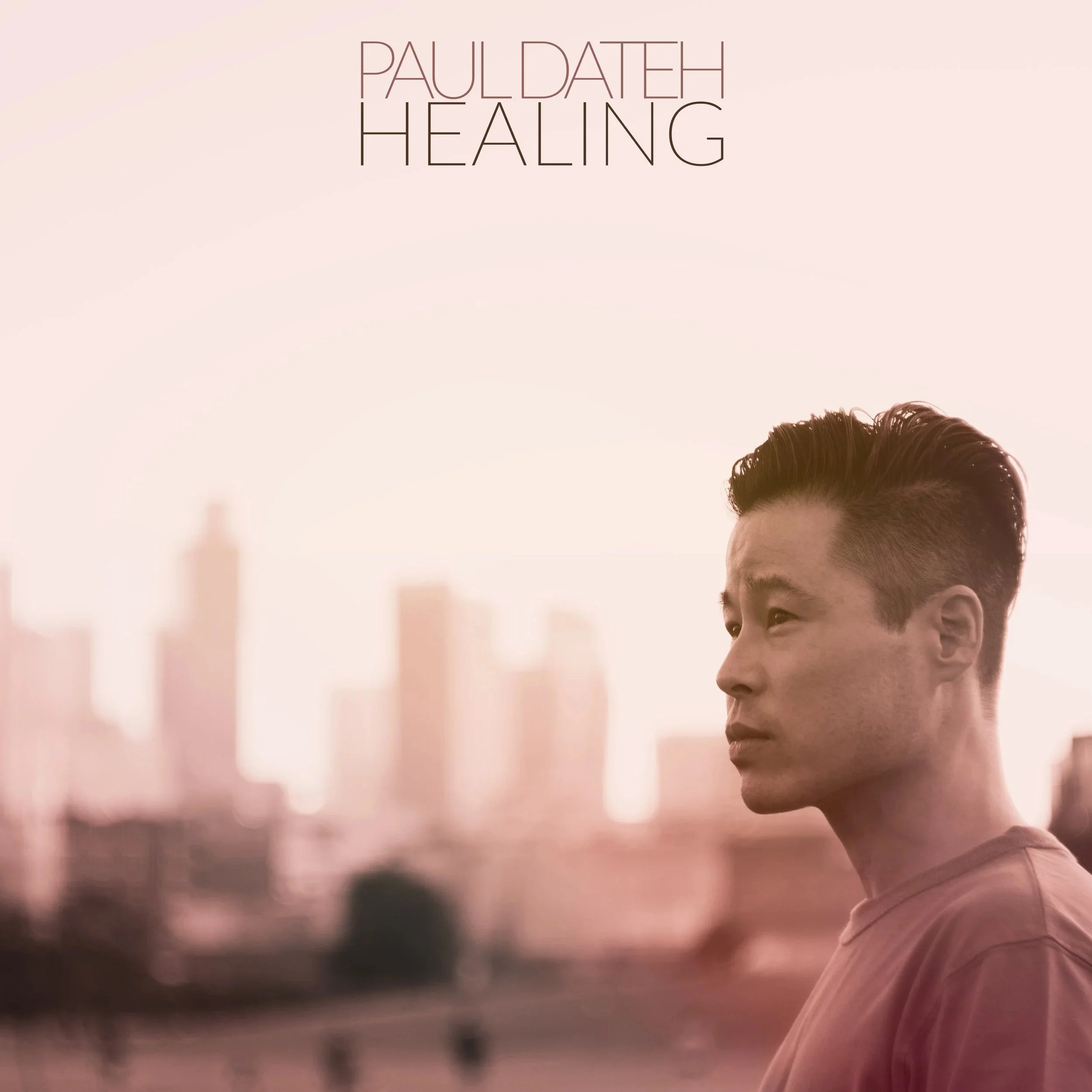 Paul Dateh Healing Album Artwork