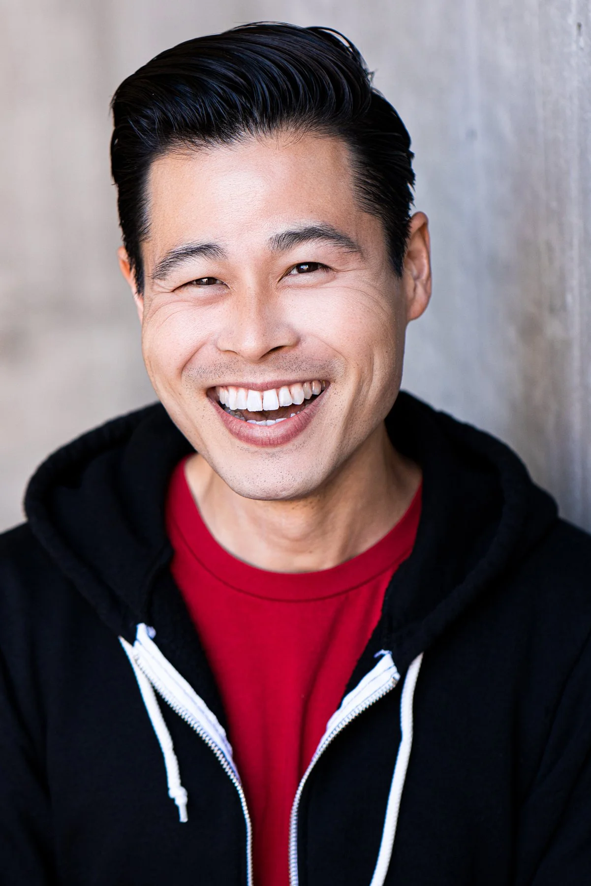 Paul Dateh actor headshot smiling Los Angeles