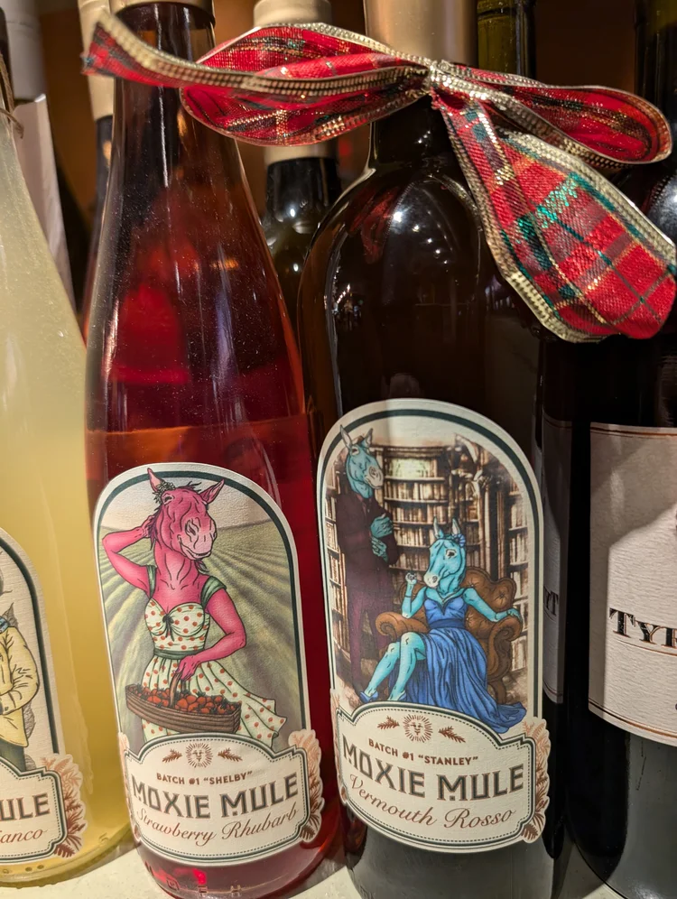 40 Acres Blending Co Moxie Mule Vermouth Rosso — Footprint Wine Tap