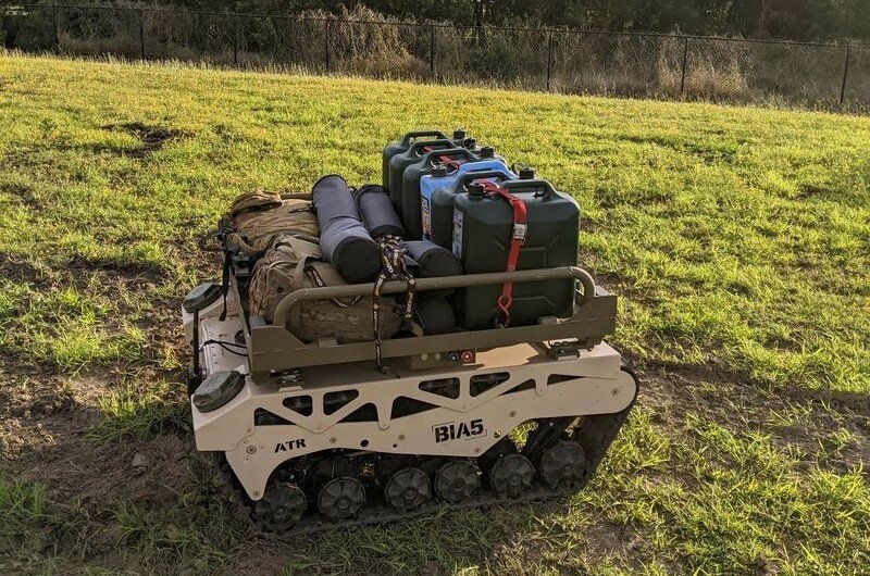 UGV in Load Carriage Role