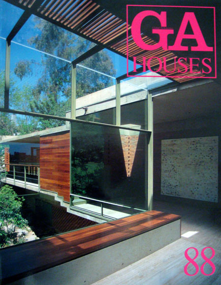 GA HOUSES - n. 88 | June 2005 Photographed by Yukio Futagawa
