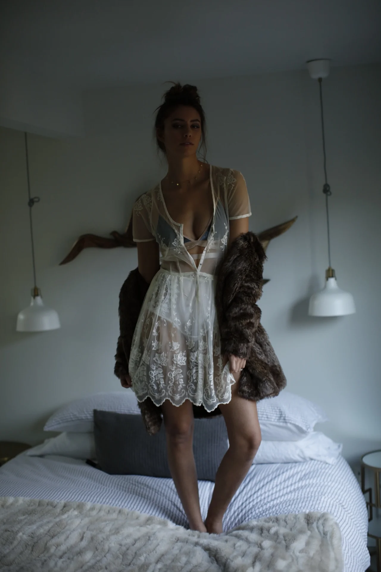 Kristen Kiehnle photoshoot, art direction and styling