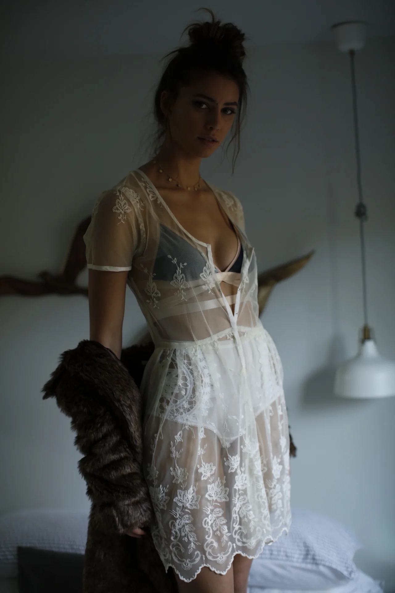 Kristen Kiehnle photoshoot, art direction and styling
