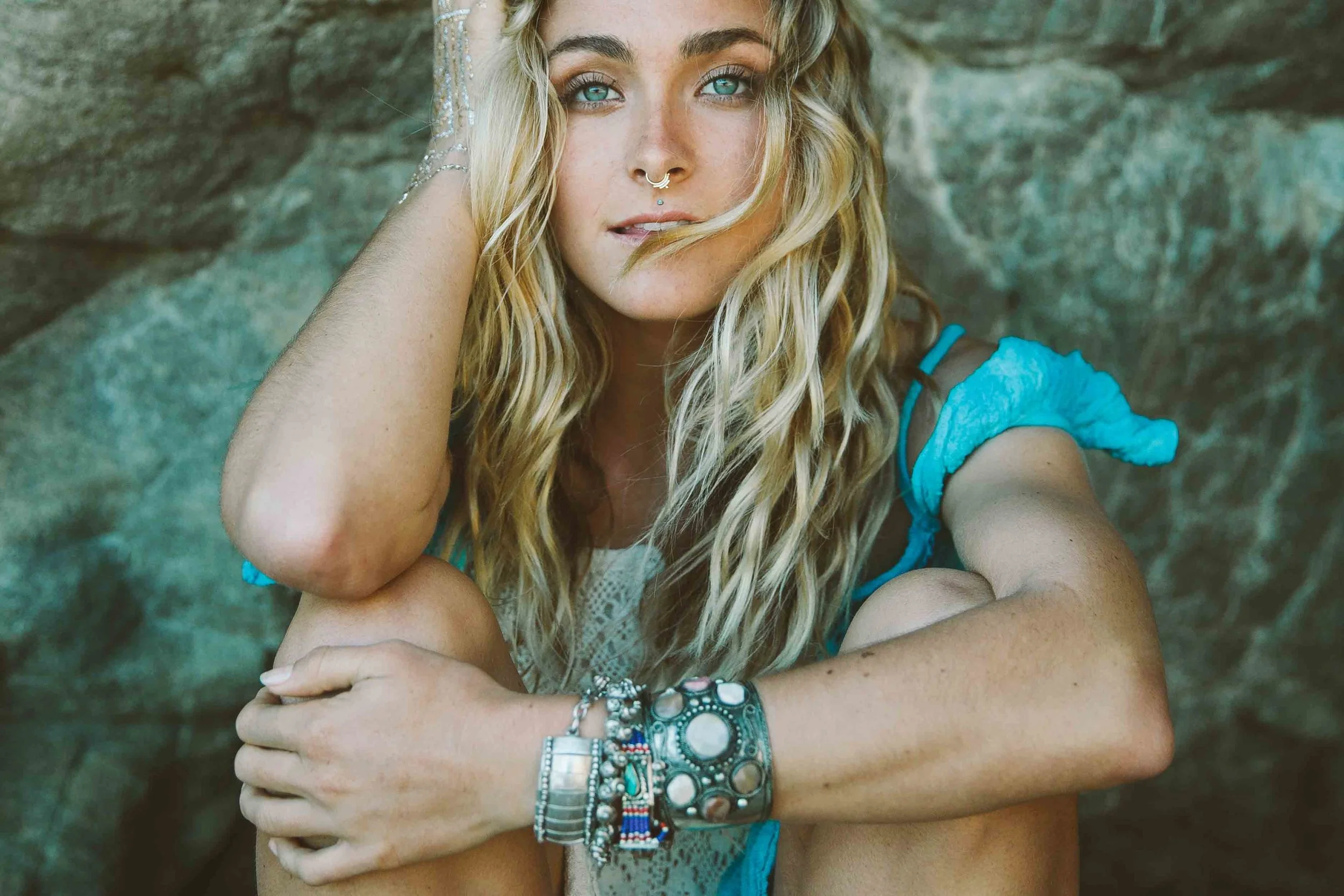 Surf gypsy photoshoot styling by ModernBoheme