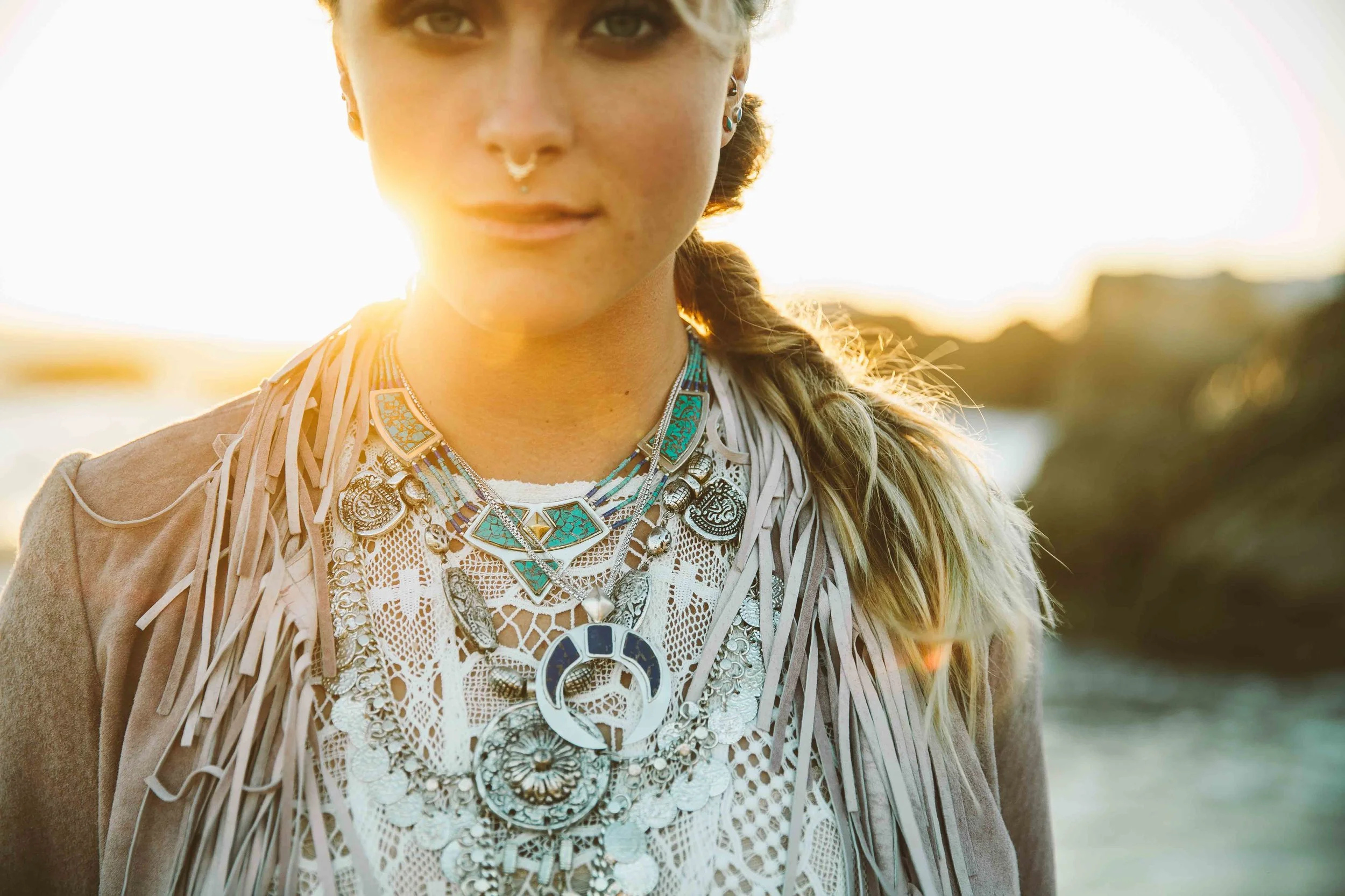 Surf gypsy photoshoot styling by ModernBoheme