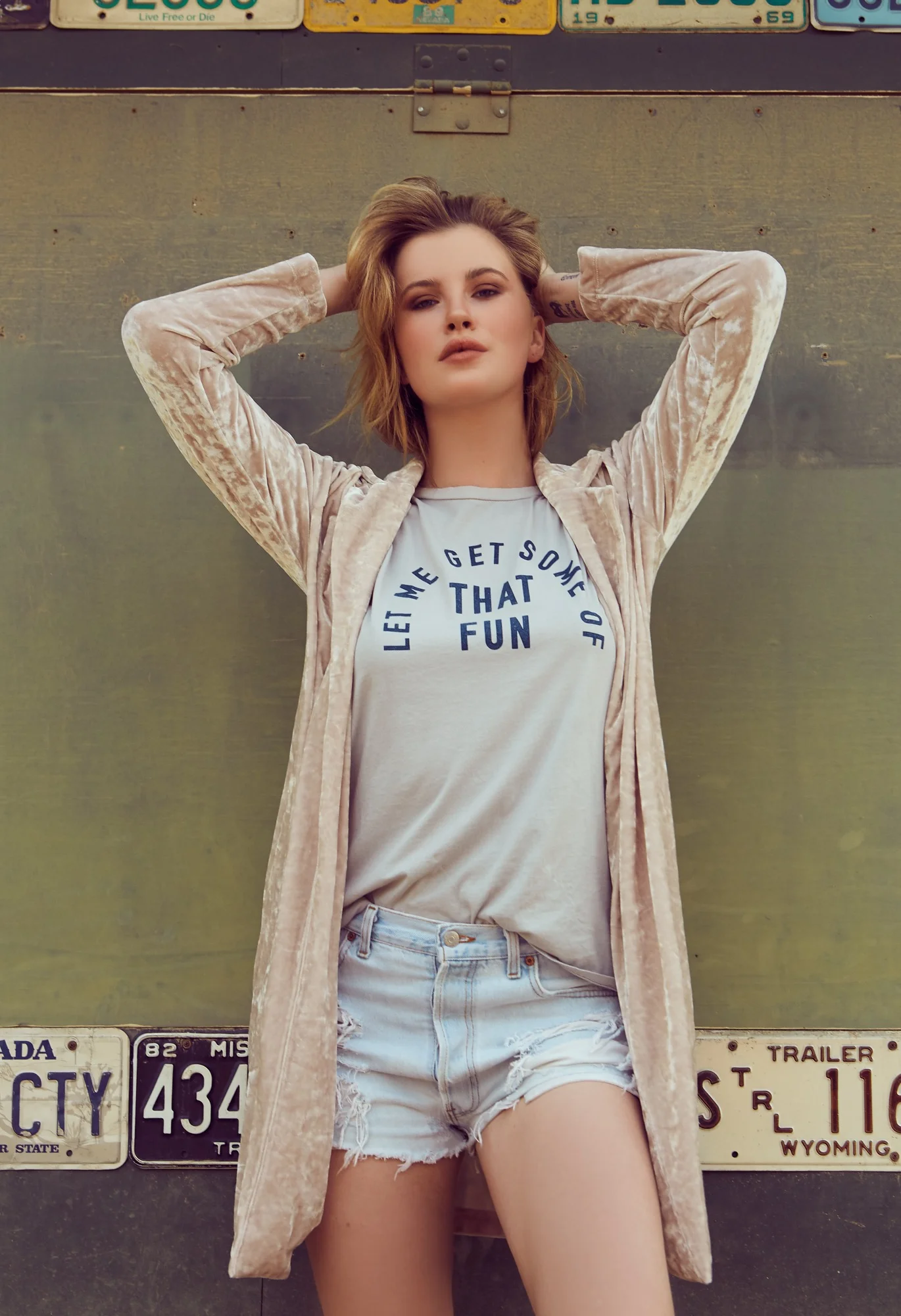 Ireland Basigner Baldwin photoshoot wardrobe styling by ModernBoheme