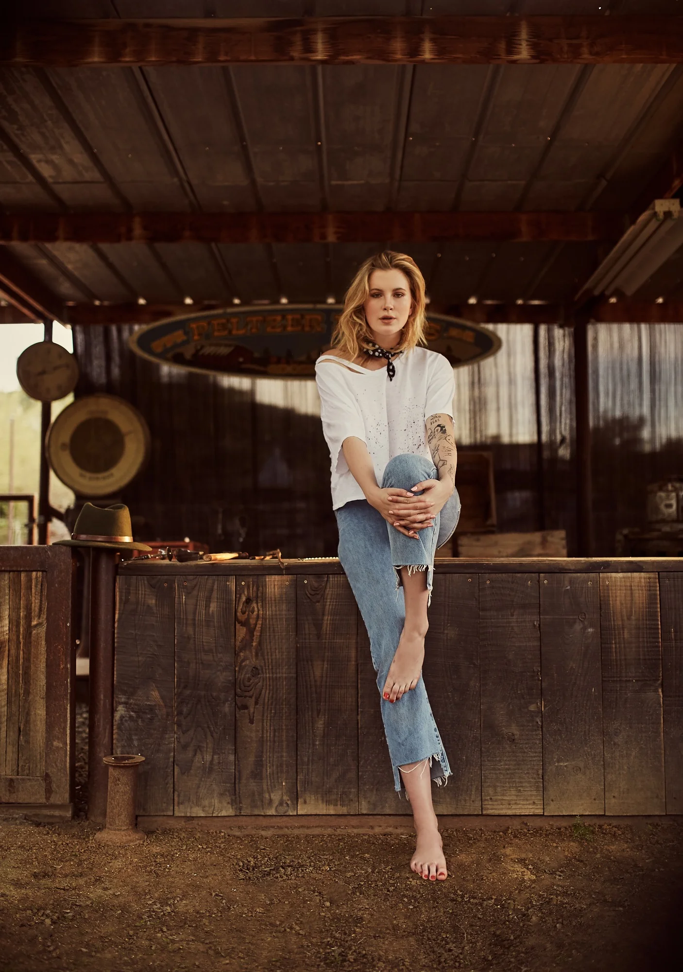 Ireland Basigner Baldwin photoshoot wardrobe styling by ModernBoheme