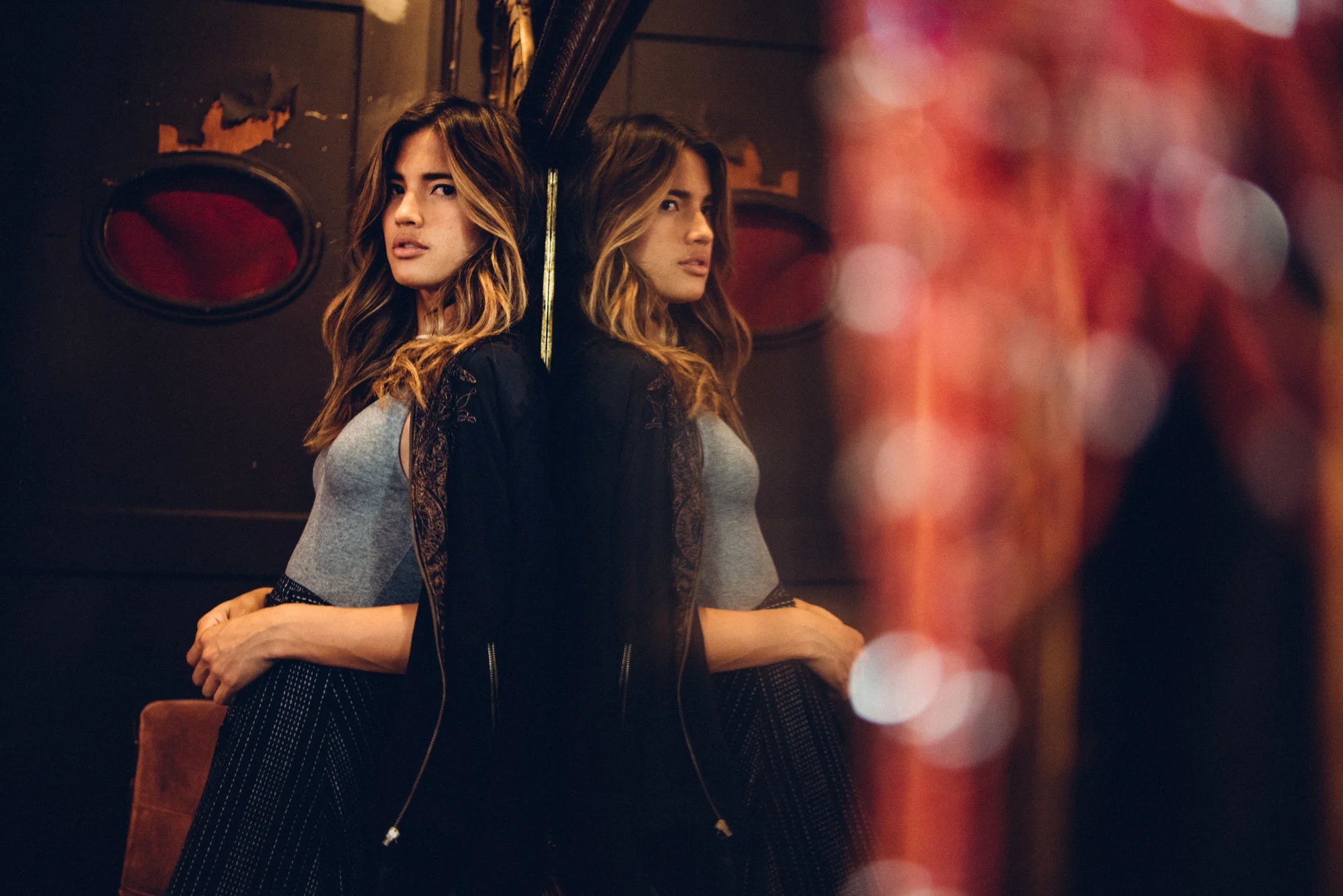 Rocky Barnes photoshoot in Portugal, wardrobe styled by ModernBoheme 