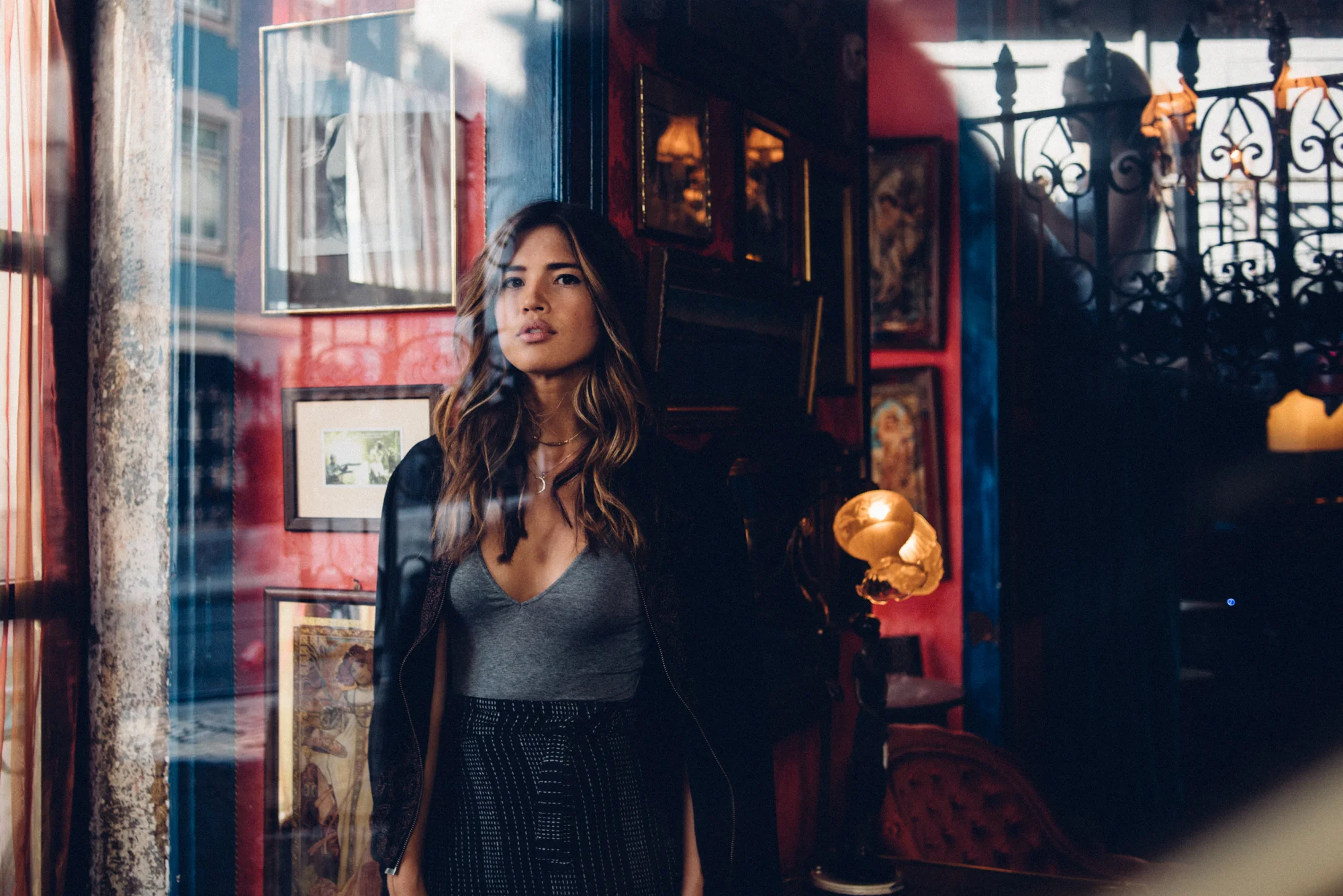  Rocky Barnes photoshoot in Portugal, wardrobe styled by ModernBoheme 