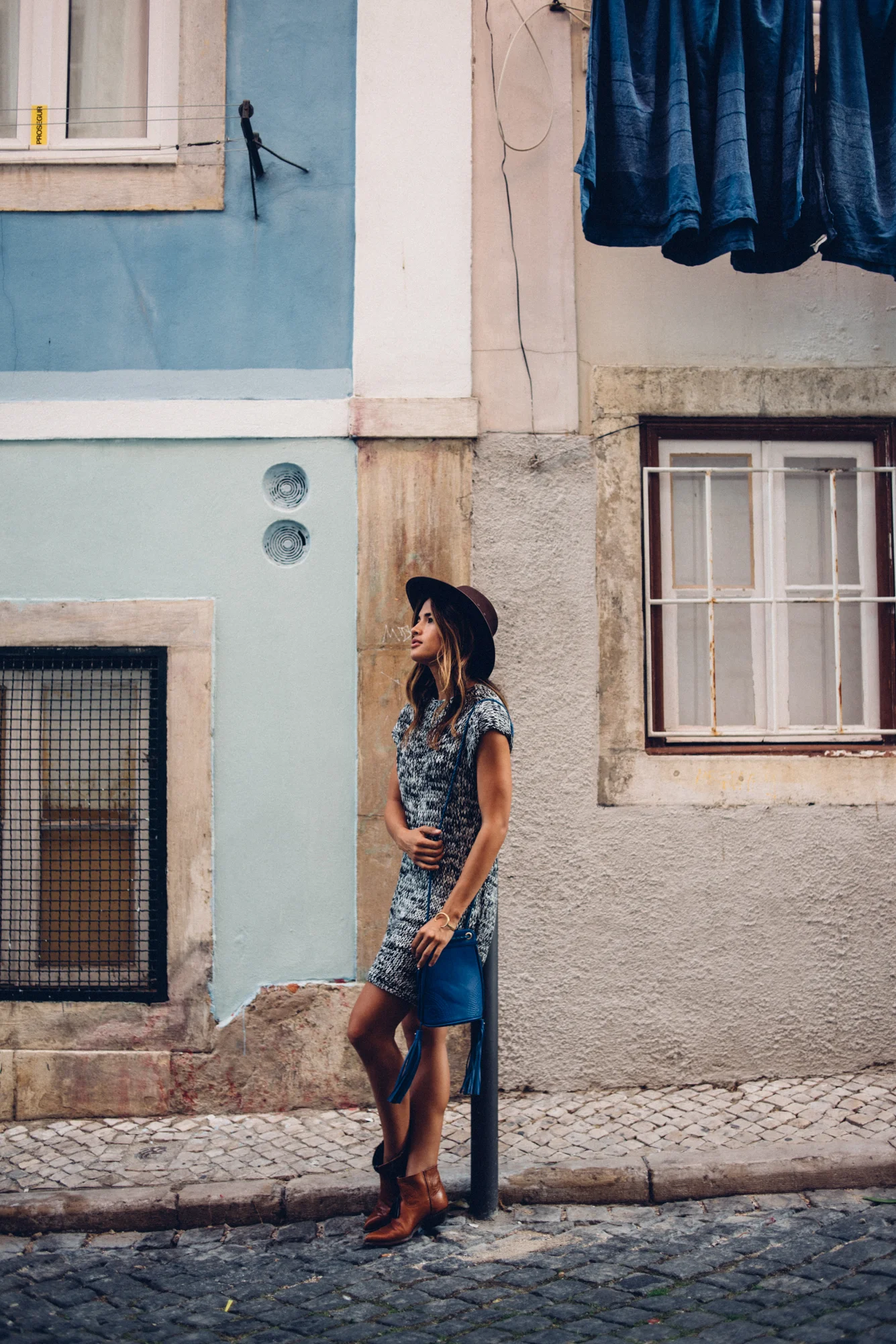  Rocky Barnes photoshoot in Portugal, wardrobe styled by ModernBoheme 