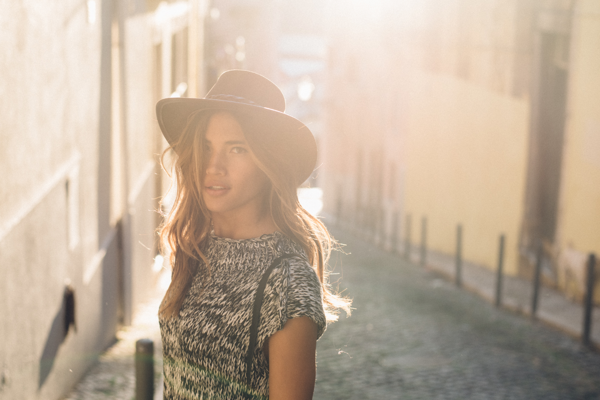  Rocky Barnes photoshoot in Portugal, wardrobe styled by ModernBoheme 