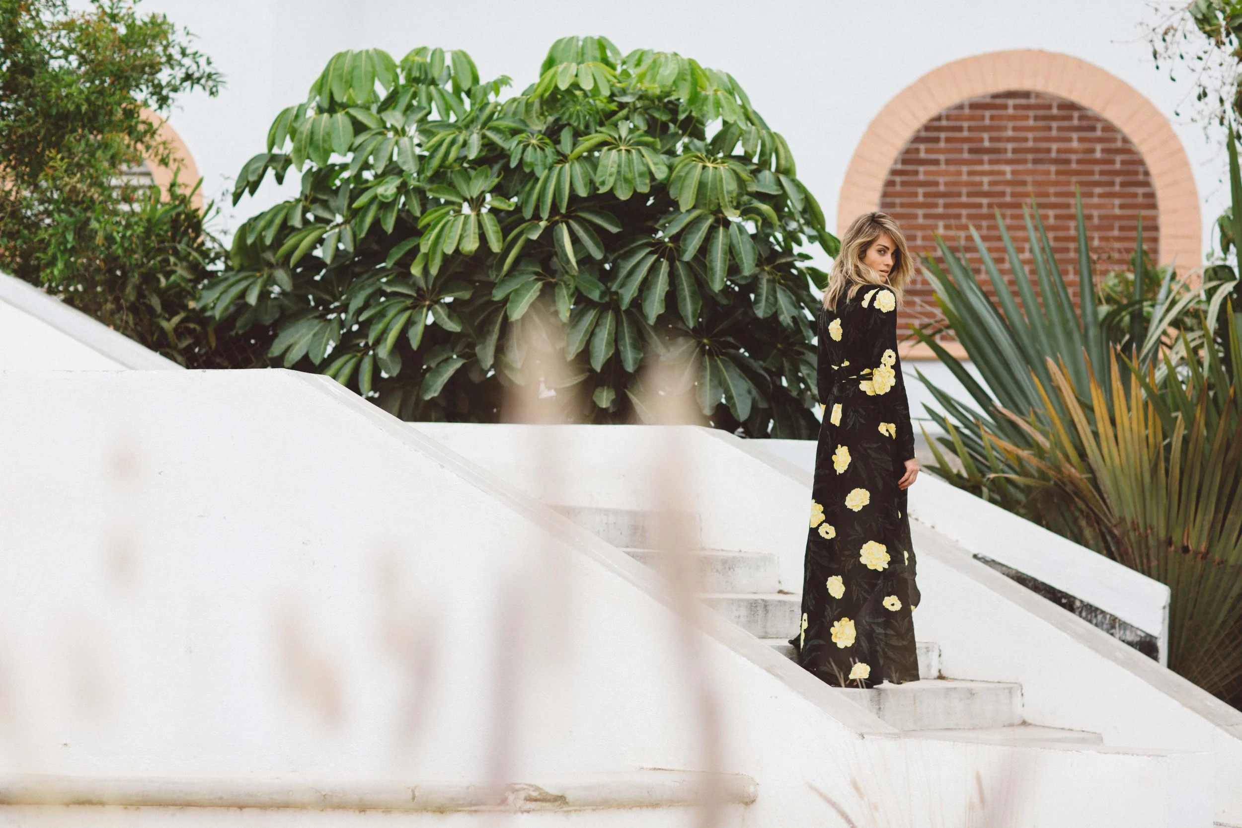  Art direction and wardrobe styling for Knot Sisters brand photoshoot in coastal Todas Santos by Modernboheme 