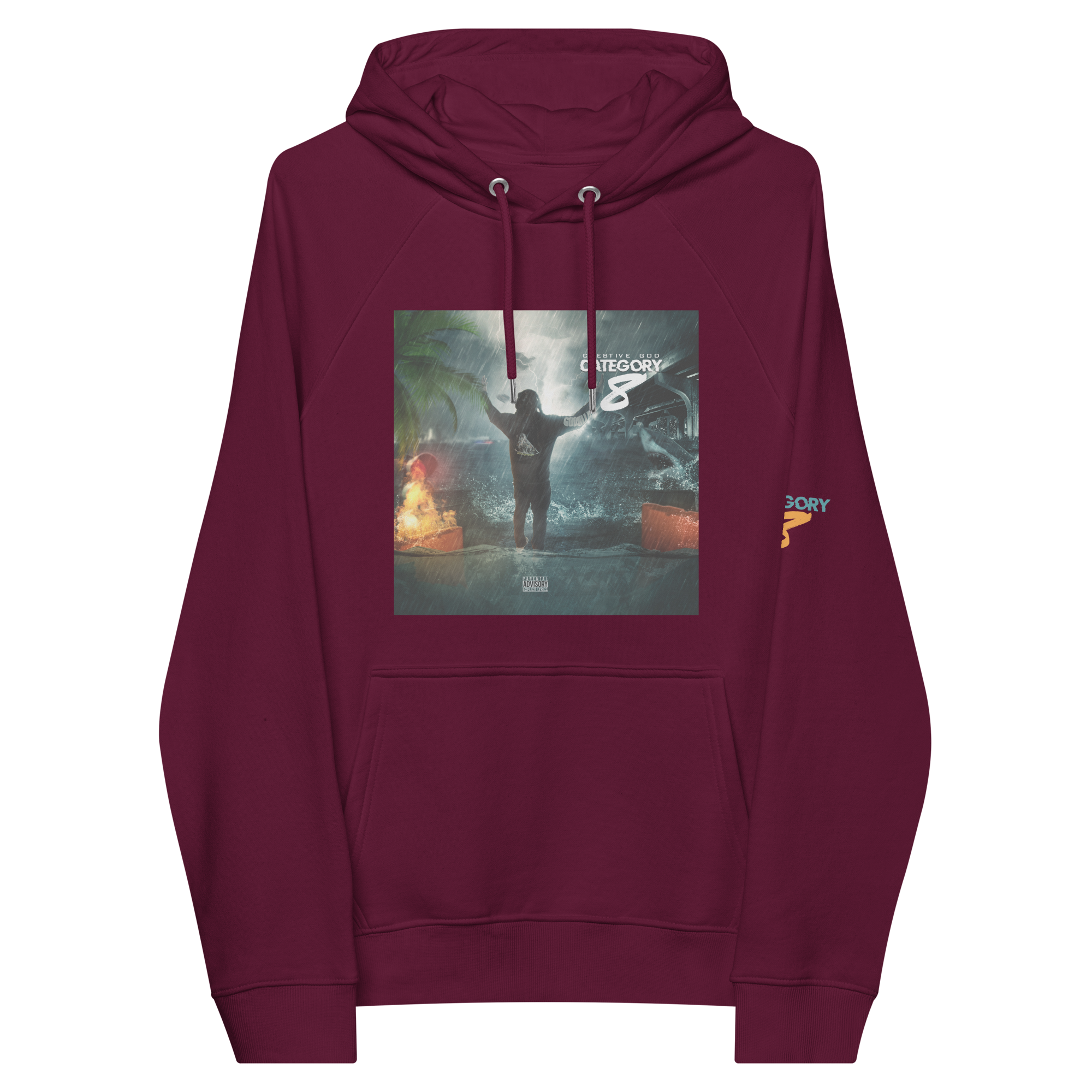 unisex-eco-raglan-hoodie-burgundy-front-6393ed985cd09.png