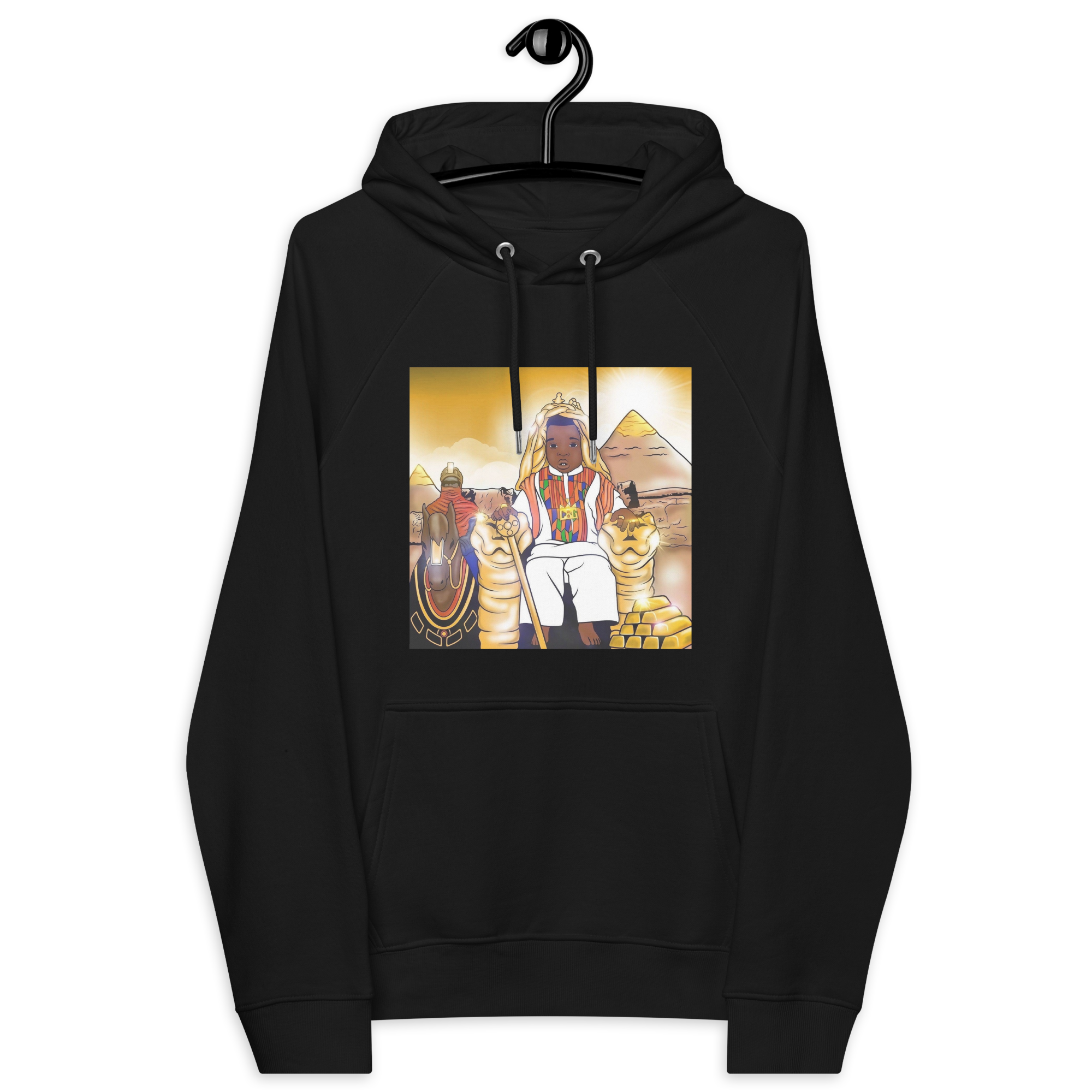 unisex-eco-raglan-hoodie-black-front-6393f2088a13f.png