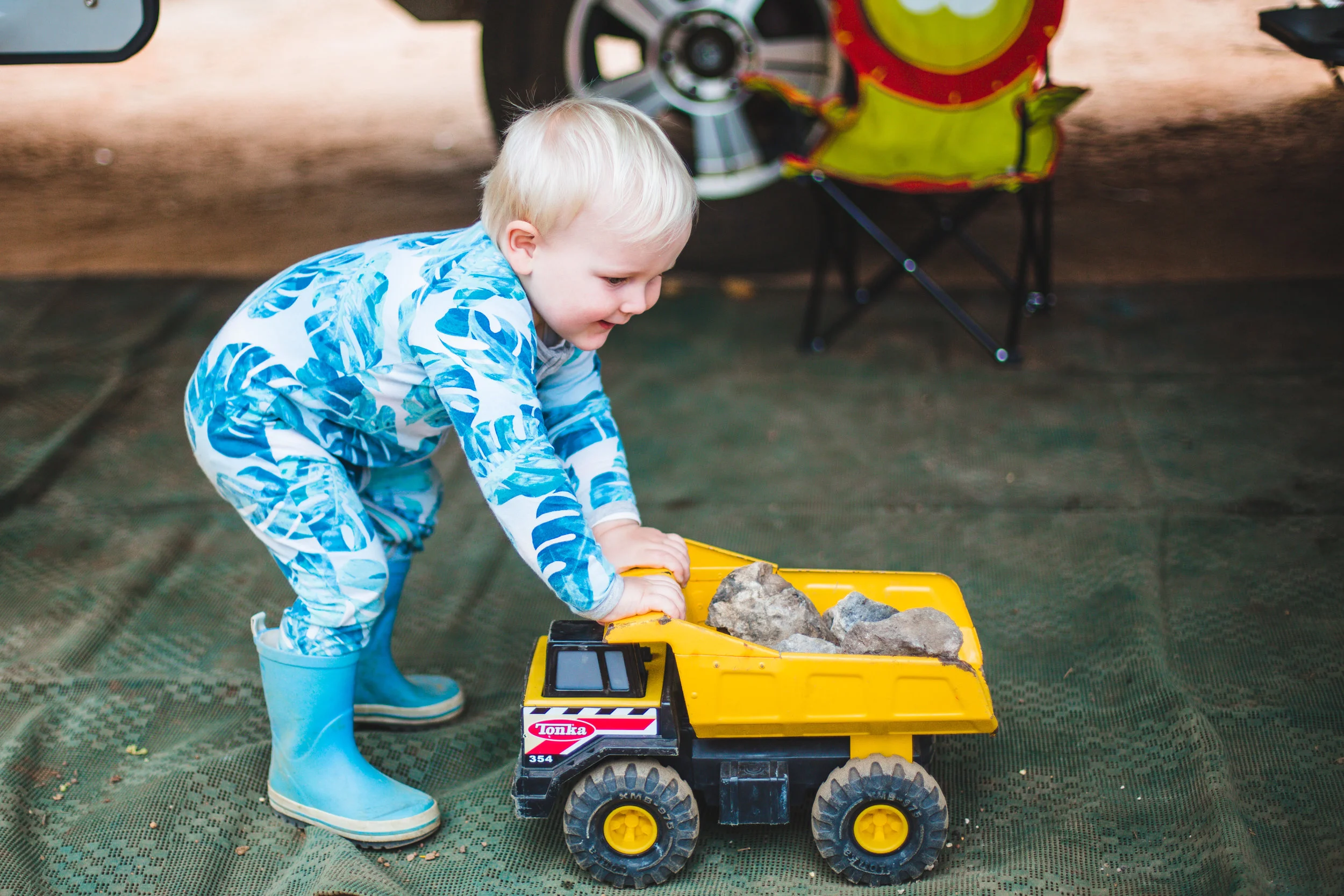 Having a floor set up in your living space will make a huge difference in keeping your tent/camper/caravan clean.