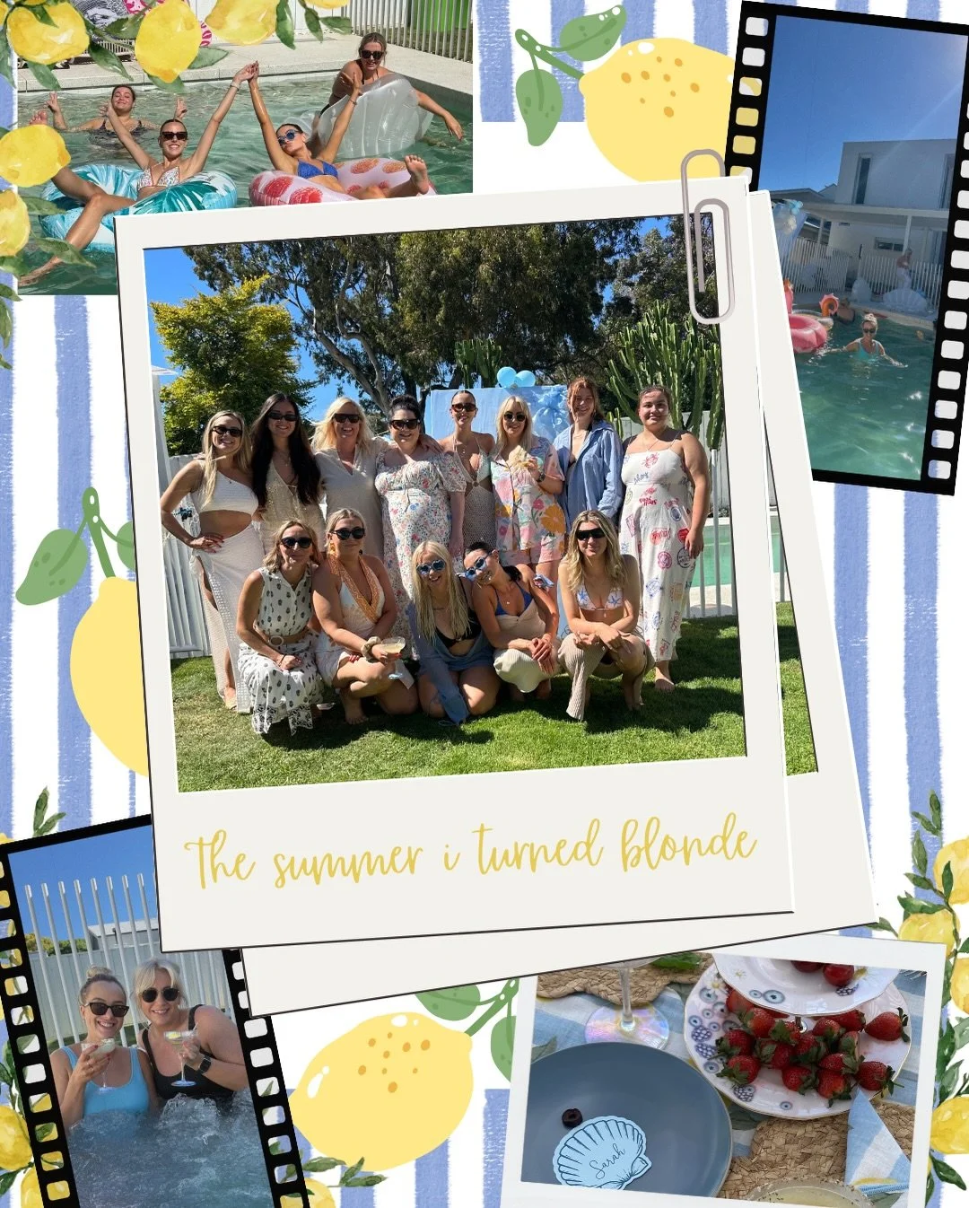 December so far has been crazy, but we&rsquo;ve loved every minute of it. Last weekend we hit pause and took a much needed moment to celebrate together at our Christmas party &ldquo;The Summer I Turned Blonde.&rdquo; ☀️✨

A mid-December breather by t