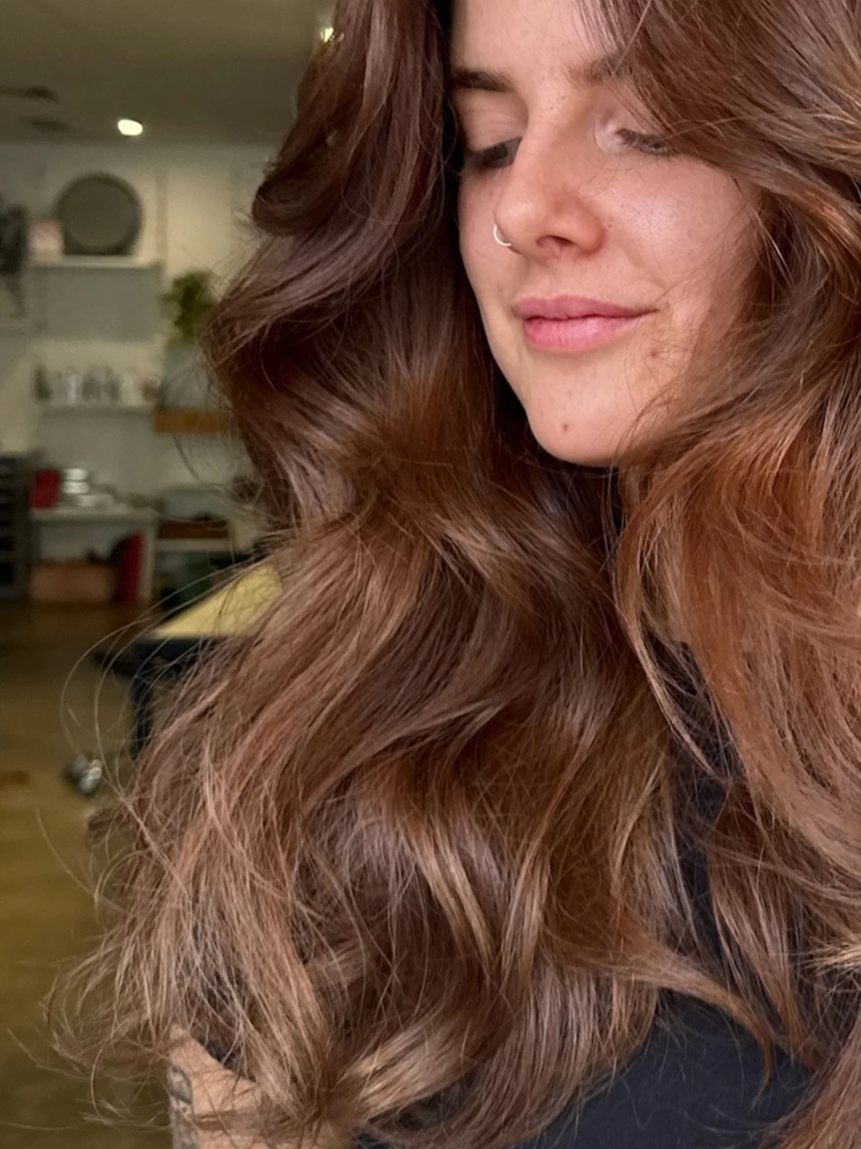 HAIR CRUSH WEDNESDAY 🤎🫶🏼

Are you a seasonal hair gurl that changes it up depending on the season or are you a stick to what you know hair girl? 🪽

Let us know in the comments ⬇️

Hair by Maddy ~

Perth Blonde Salon | BoBlonde 
Hair specialist we