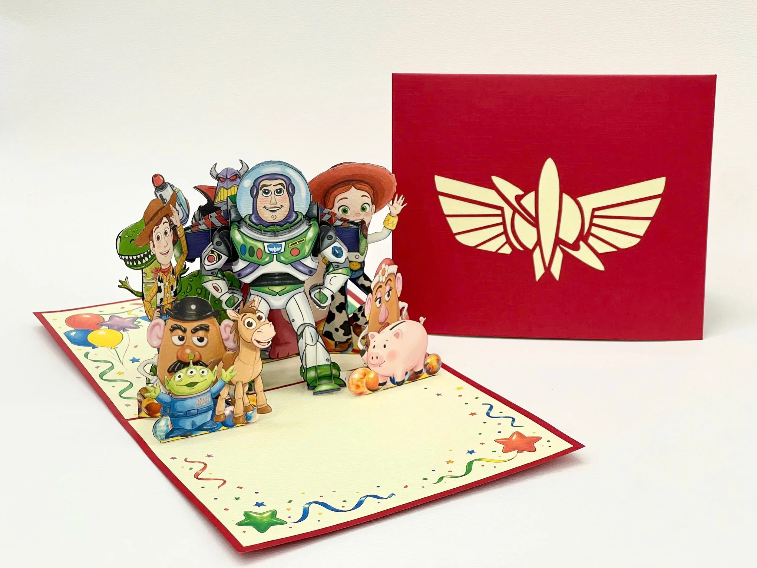 Toy Story Pop-Up Birthday Greeting Card