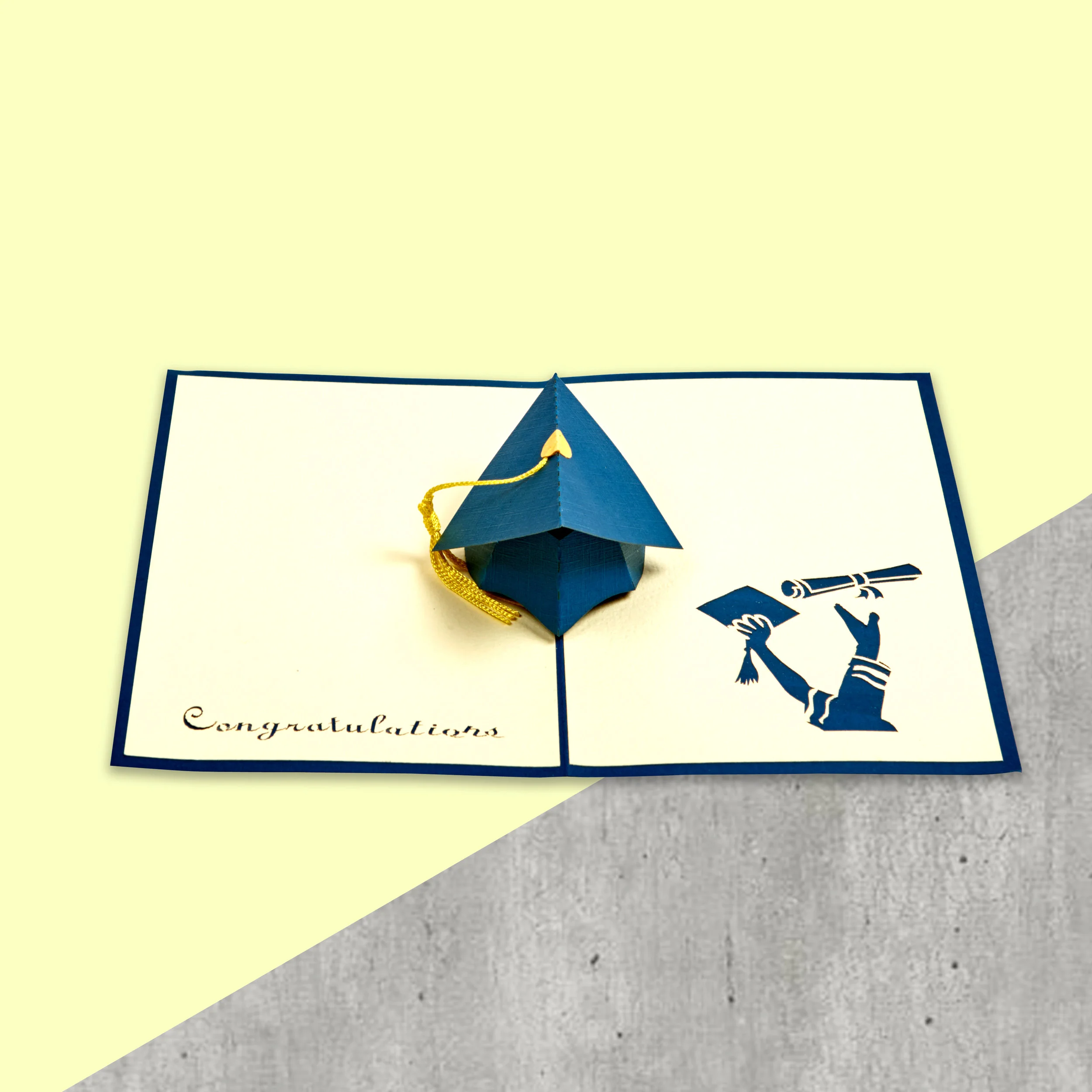 Graduation Pop Up Card