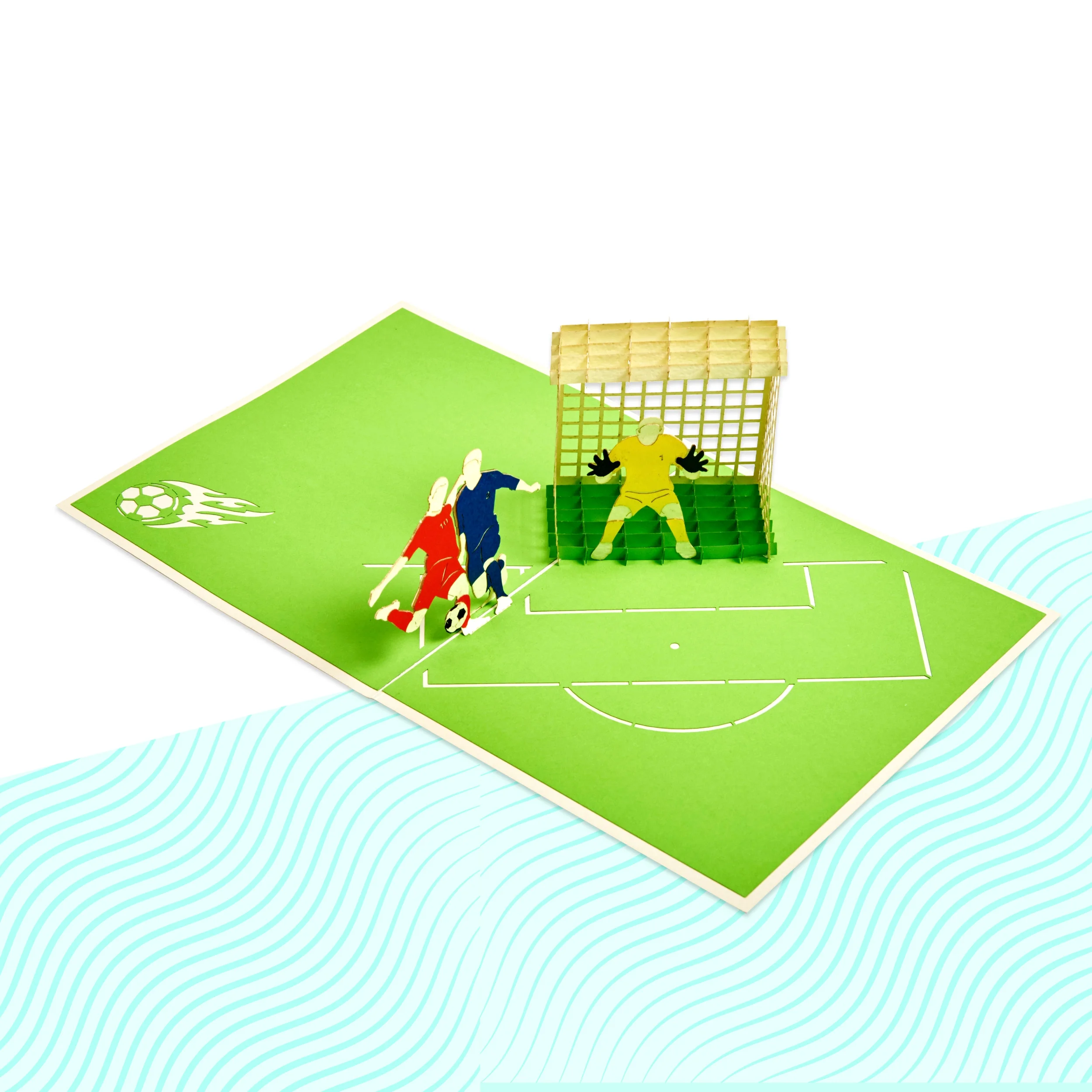 Football Pop Up Card