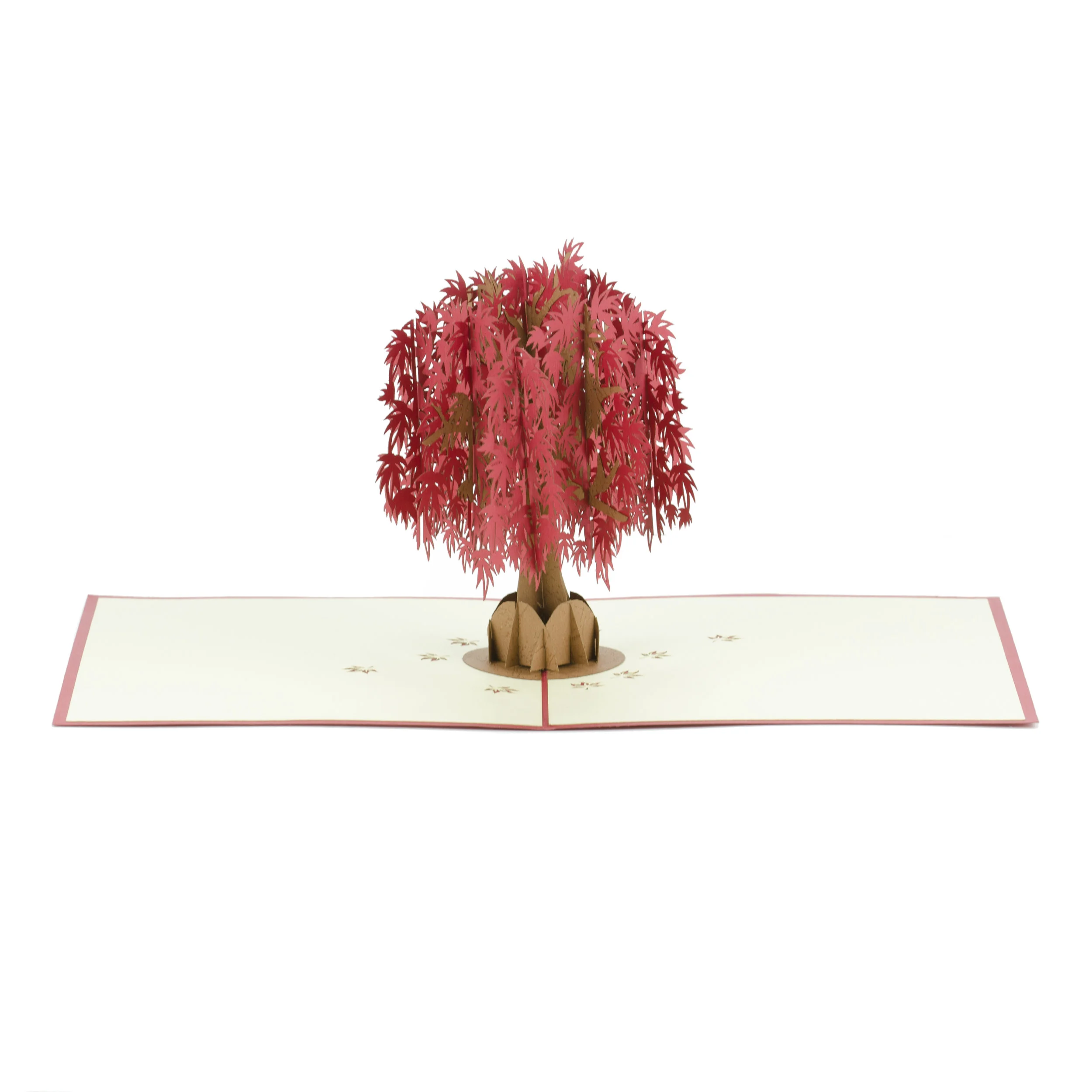 Maple Tree Pop Up Card