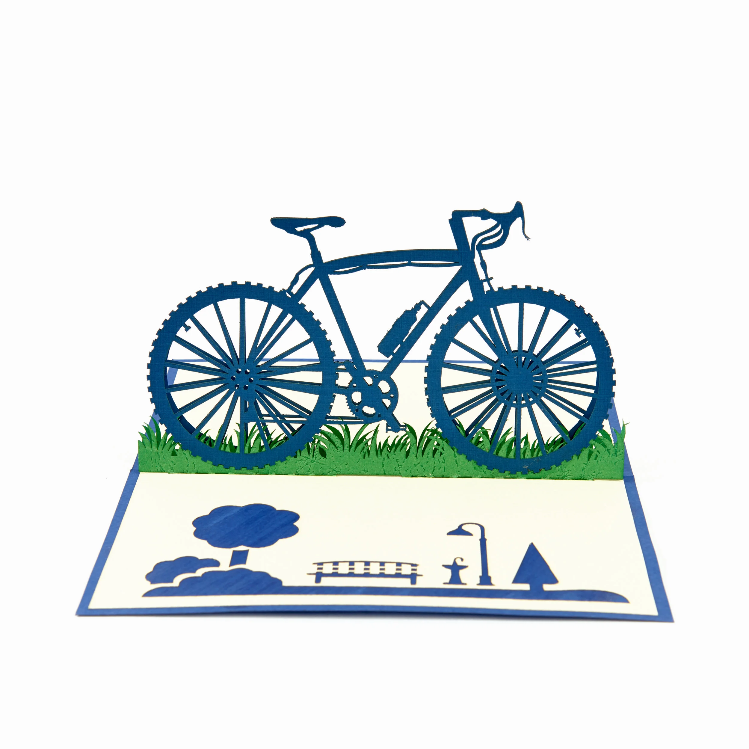 Bicycle Pop Up Card