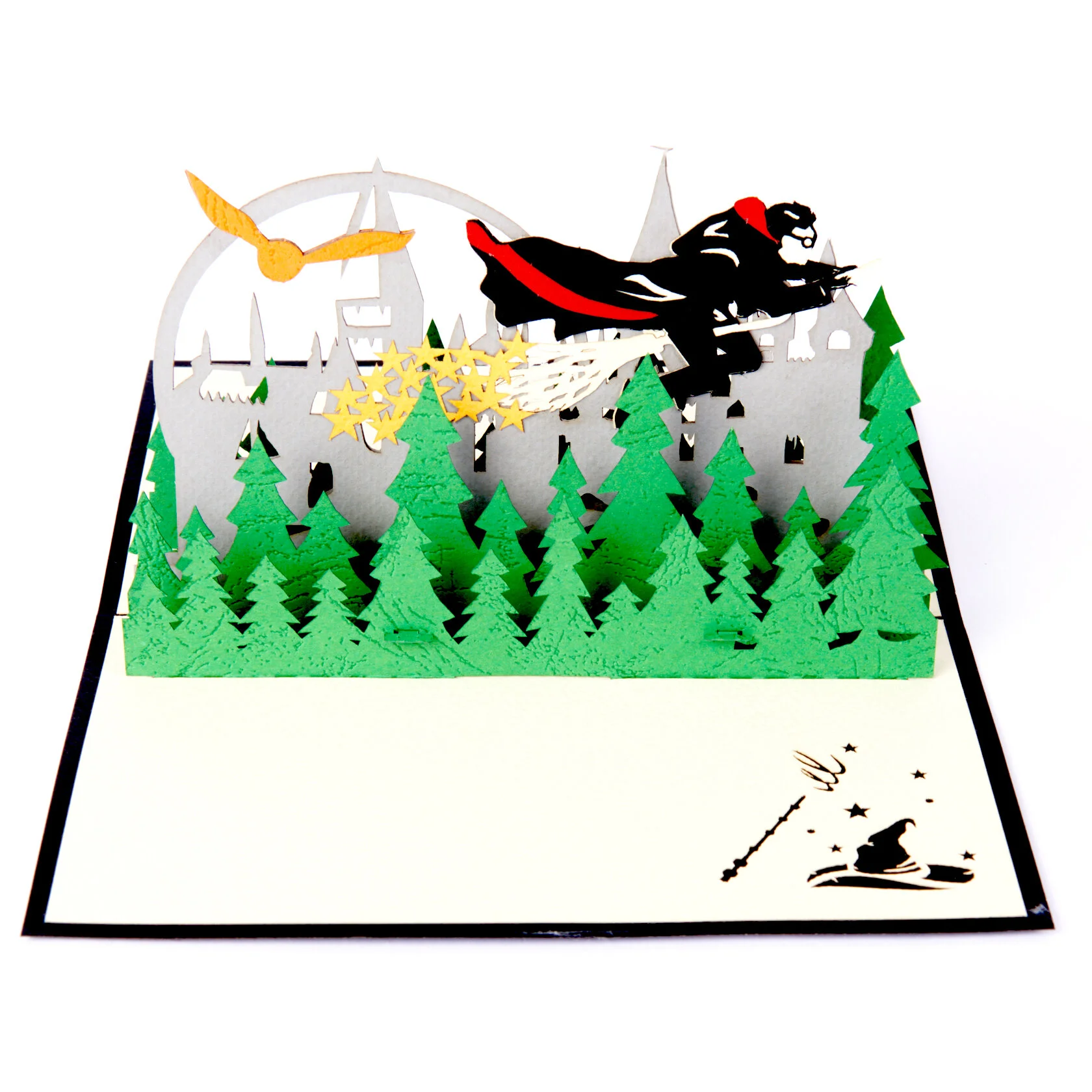 Harry Potter Pop Up Card
