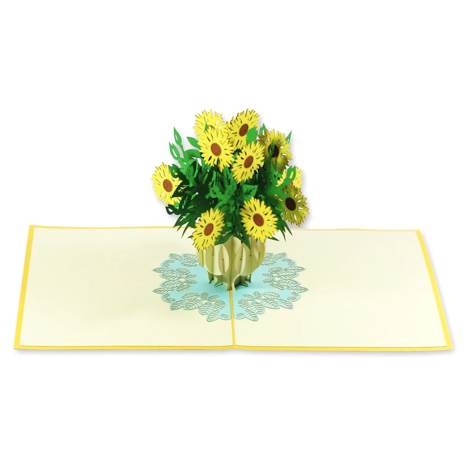 Sunflower Pop Up Card