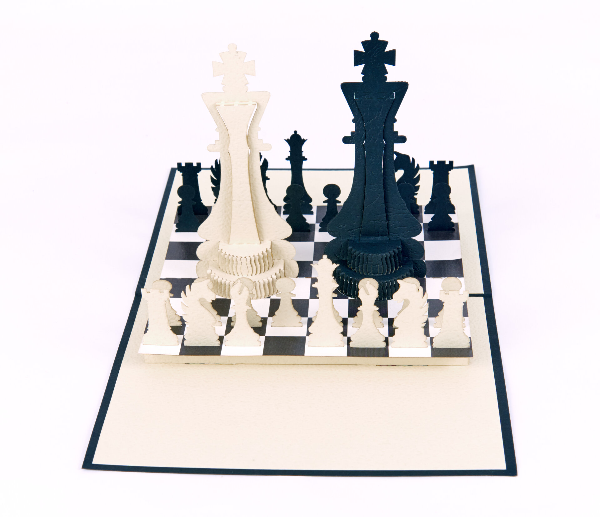 Chess Pop Up Card