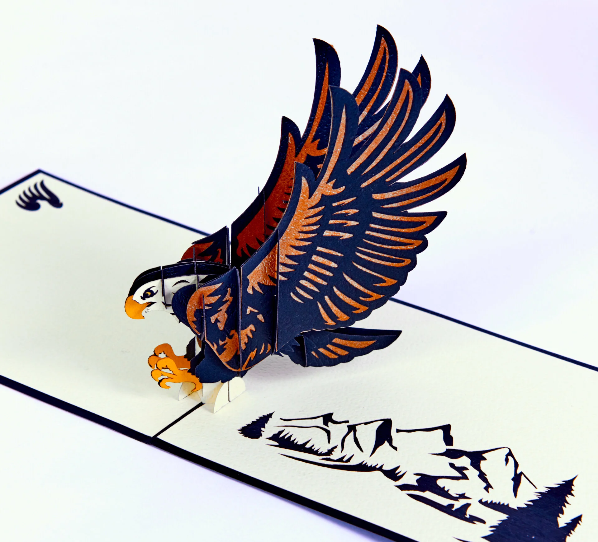 Eagle Pop Up Card