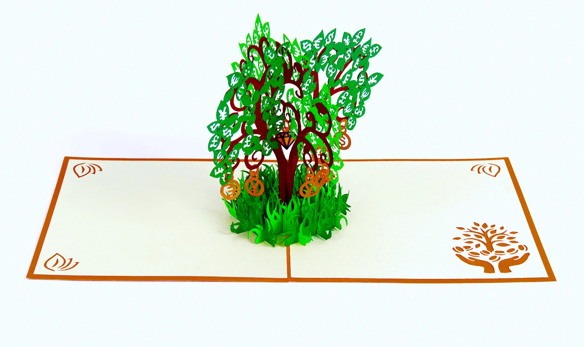 Lucky Money Tree Pop Up Card