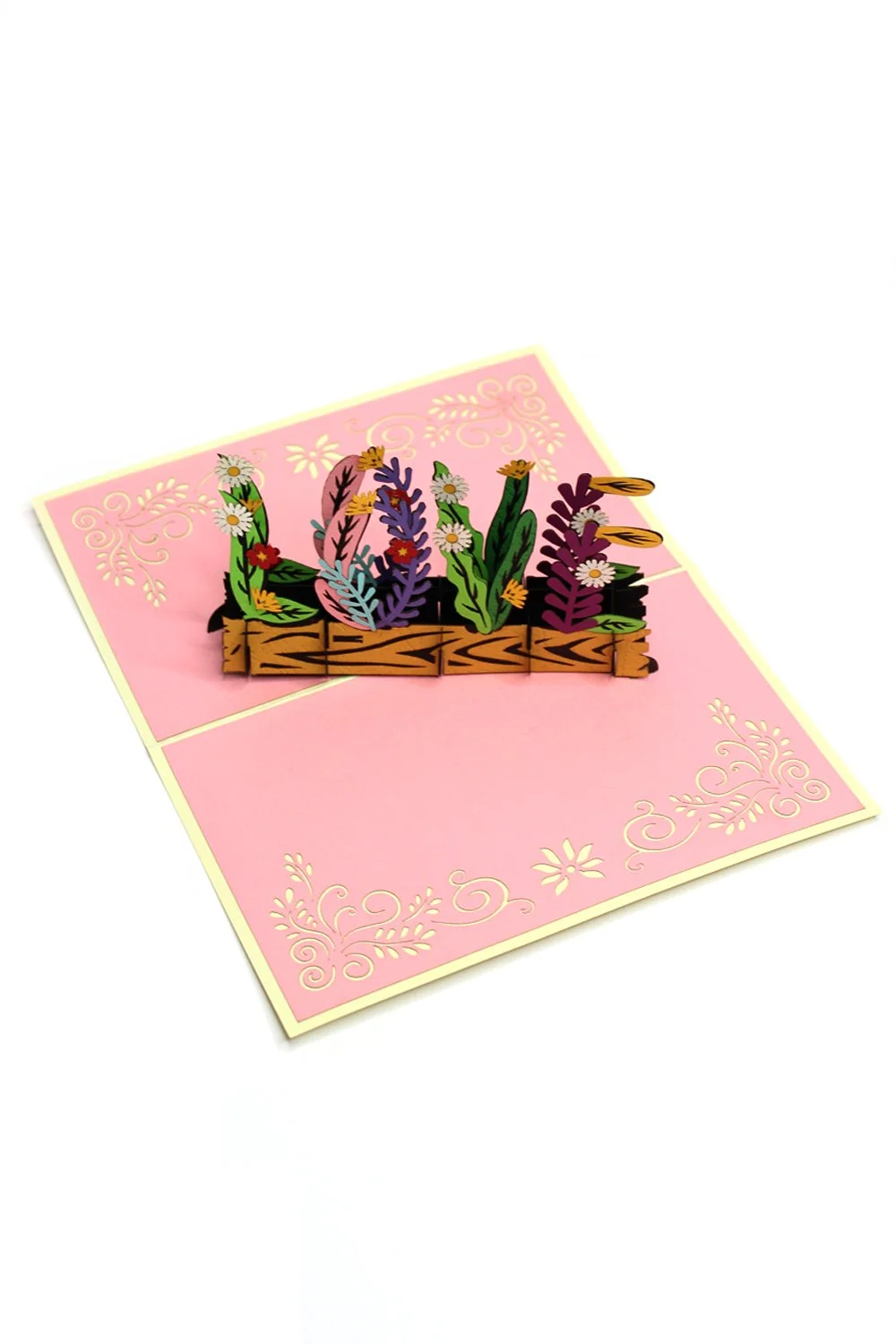 Love Love Love Pop Up Card